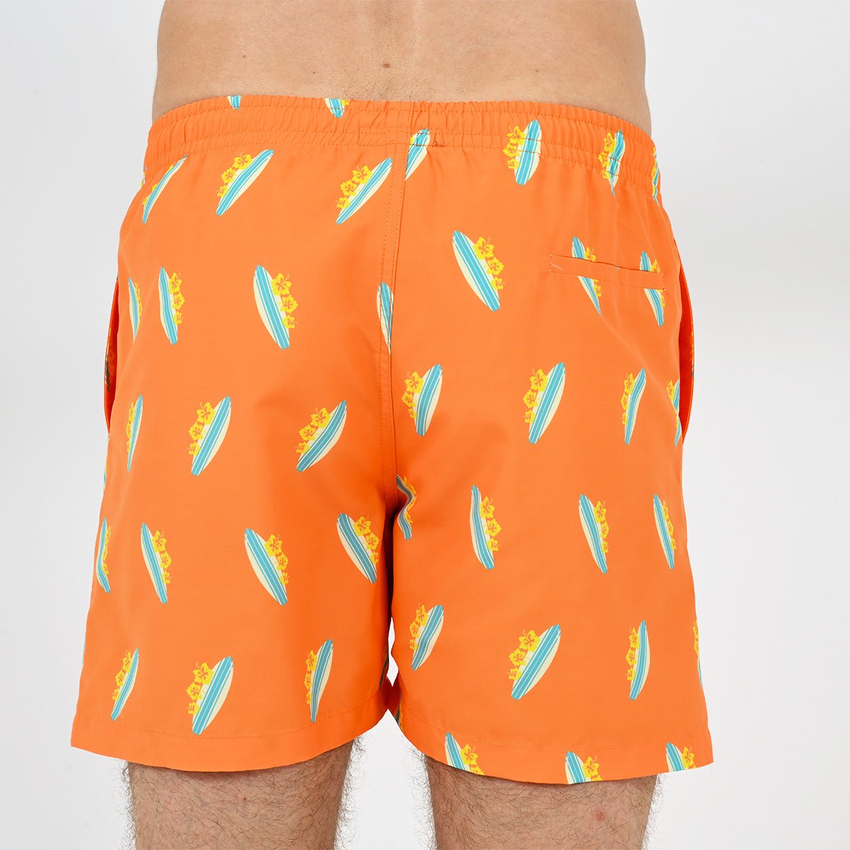 Swim shorts for the surfer VENDREDI SWIMWEAR Orange