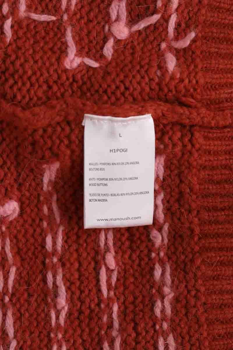 Cardigan Manoush - Seconde Main Pink