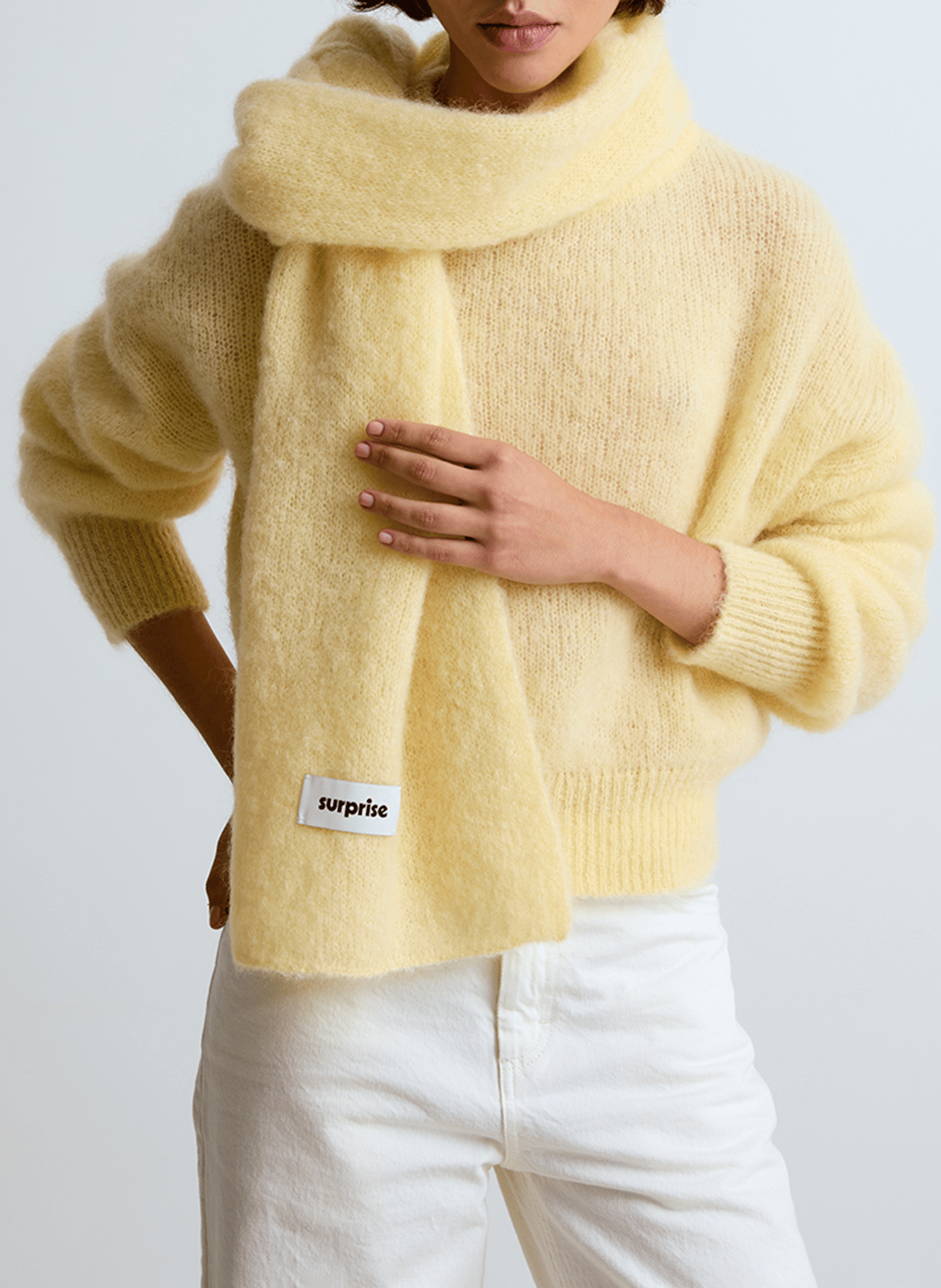 Sjaal van mohair SURPRISE