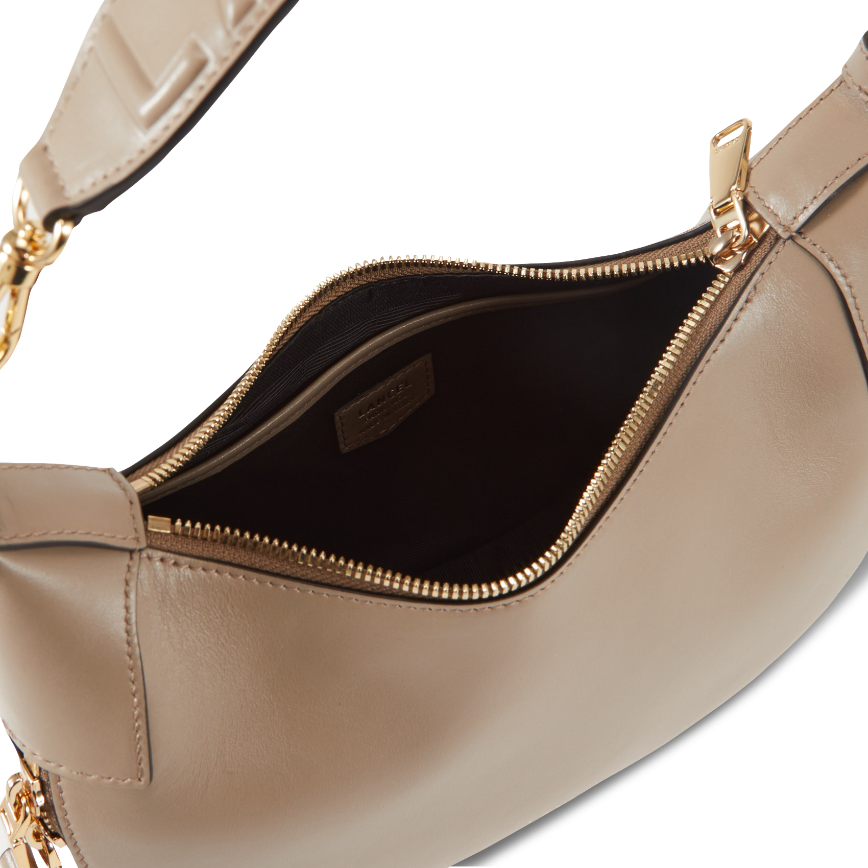 Brieftasche aus Leder | Beige LANCEL Damen