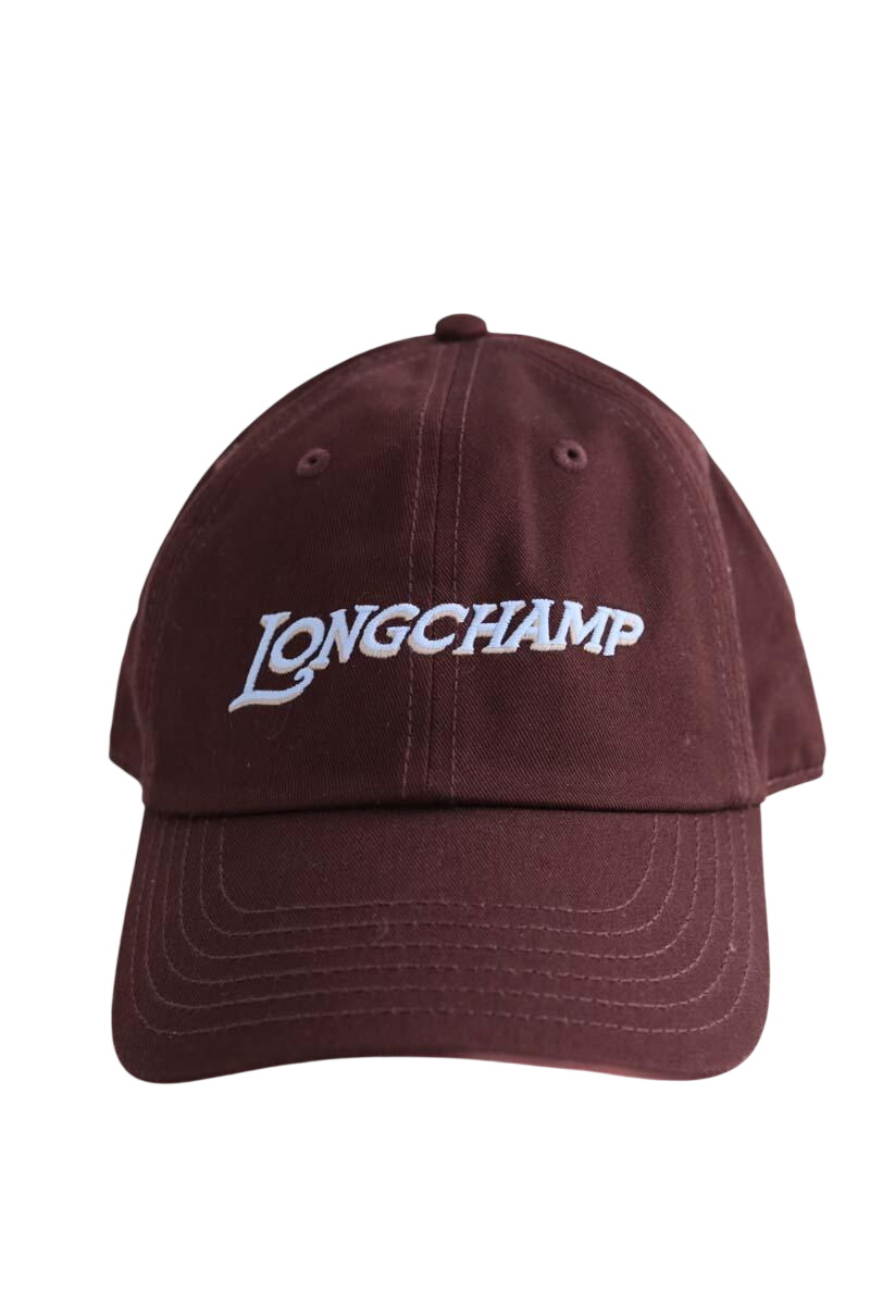 Cap LONGCHAMP - Seconde Main Brown