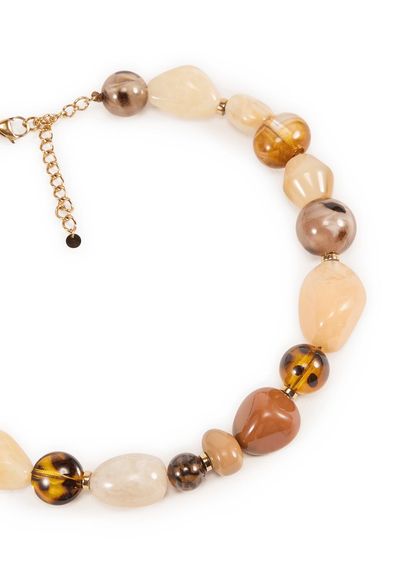 Abstract pearl necklace AU PRINTEMPS PARIS Multicolored