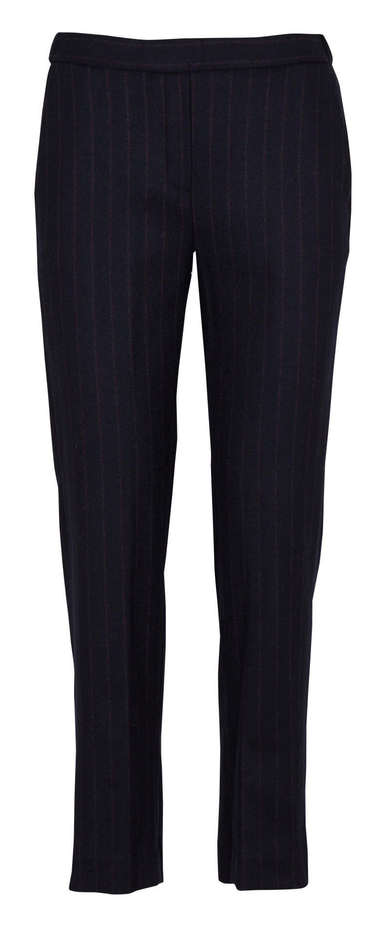 Pantalon droit en laine mélangé DIEGA Multicolore