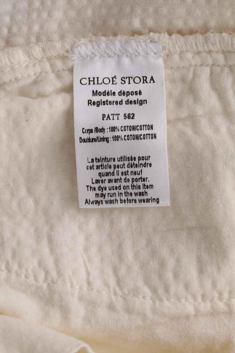 Straight-leg pants CHLOE STORA - SECONDE MAIN Beige