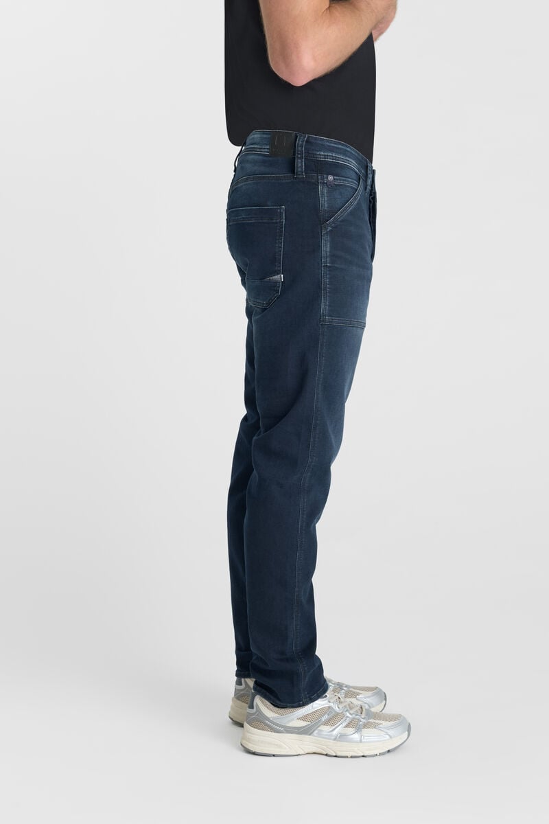 Loose-Fit Buttoned Jeans LE TEMPS DES CERISES Blue