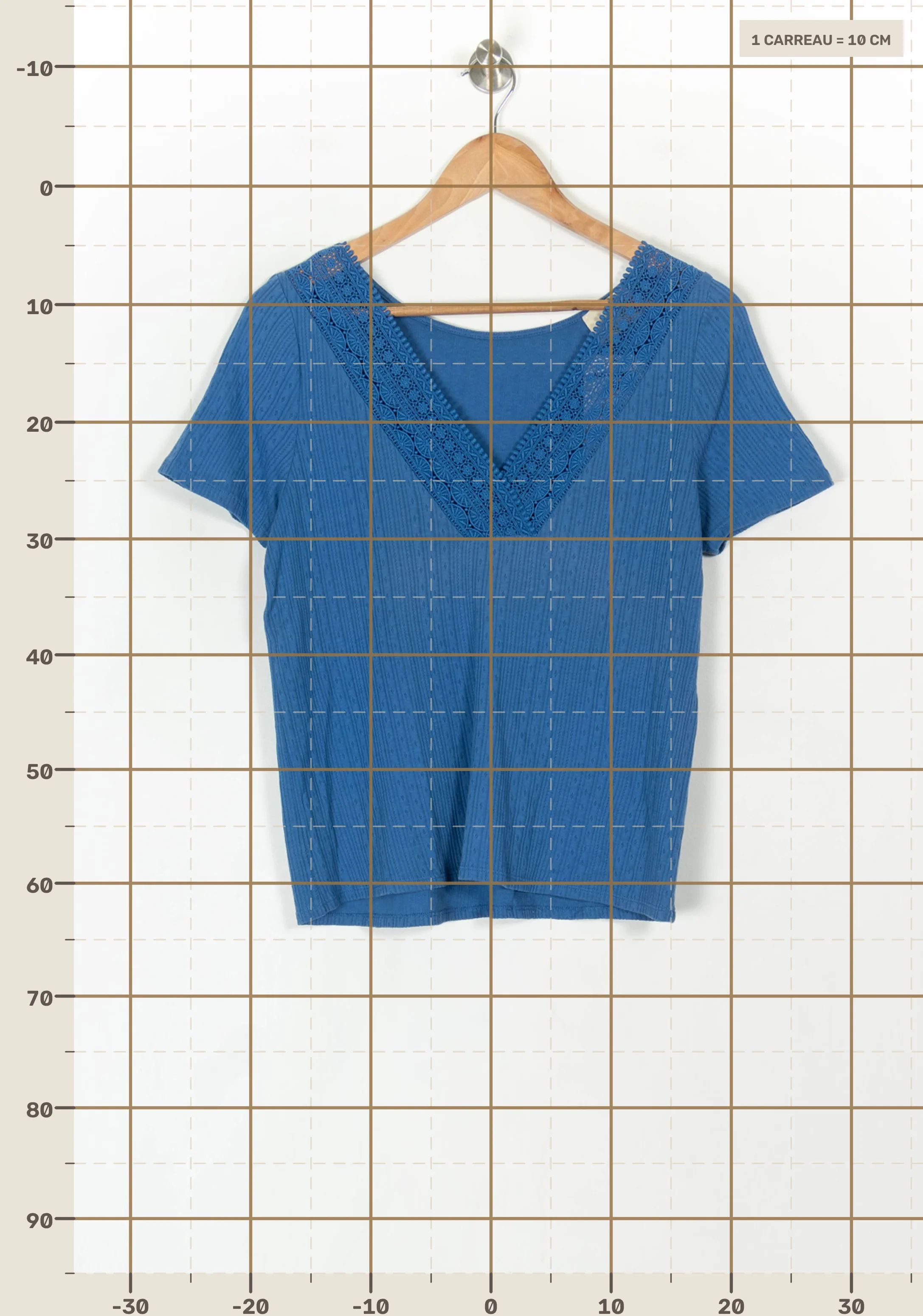 Tee-shirt SEZANE - Seconde main Bleu