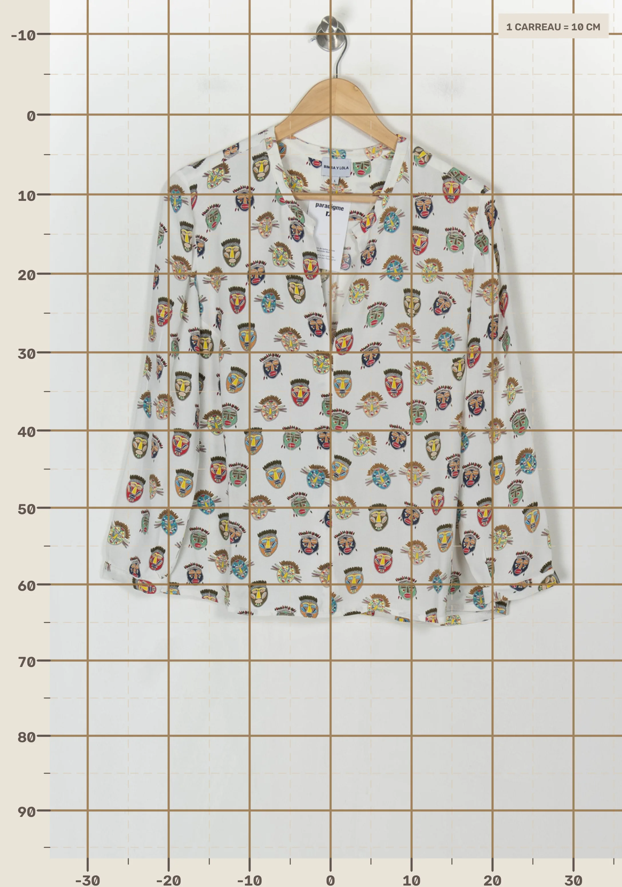 Blouse BIMBA Y LOLA - Seconde main Multicolored