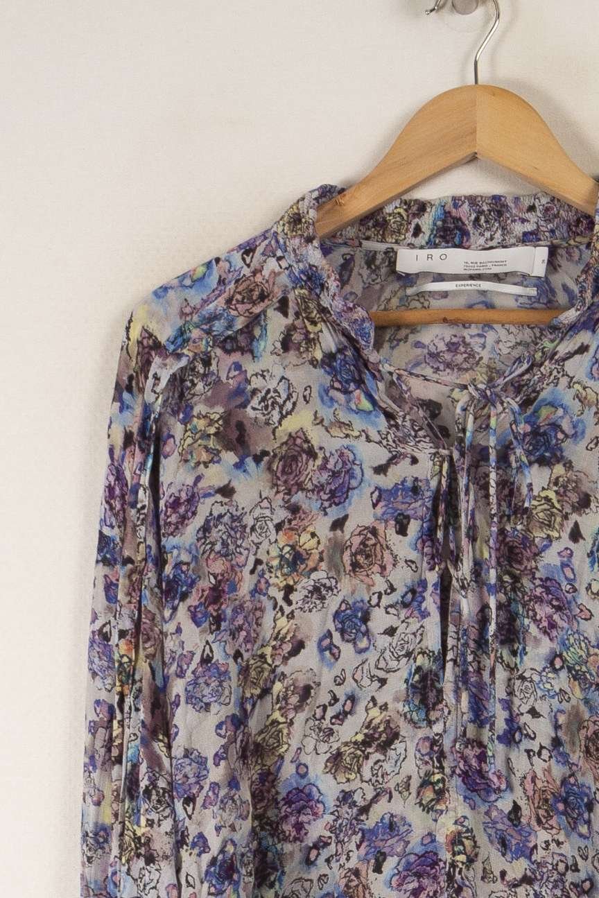 Blouse IRO - Seconde Main Multicolored