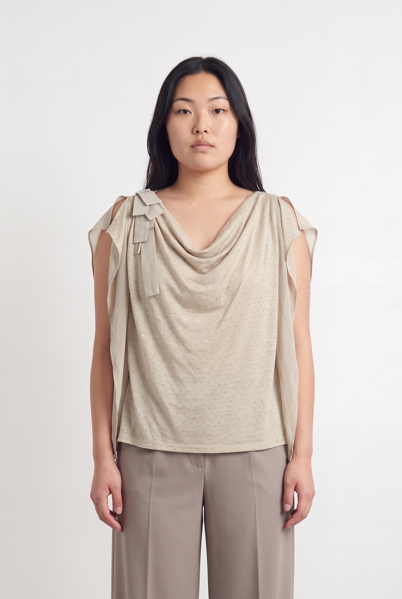 Blouse LIU JO - SECONDE MAIN Beige
