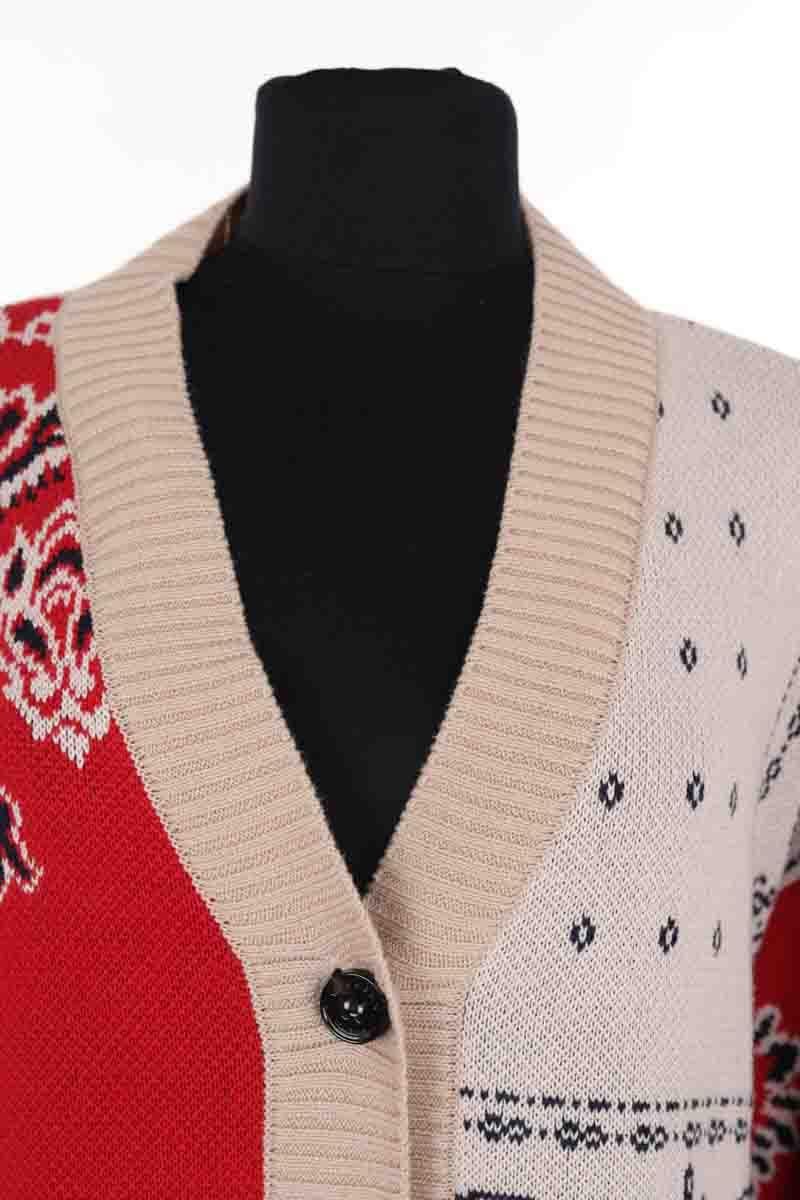 Cardigan MAX MARA - Seconde Main Multicolored