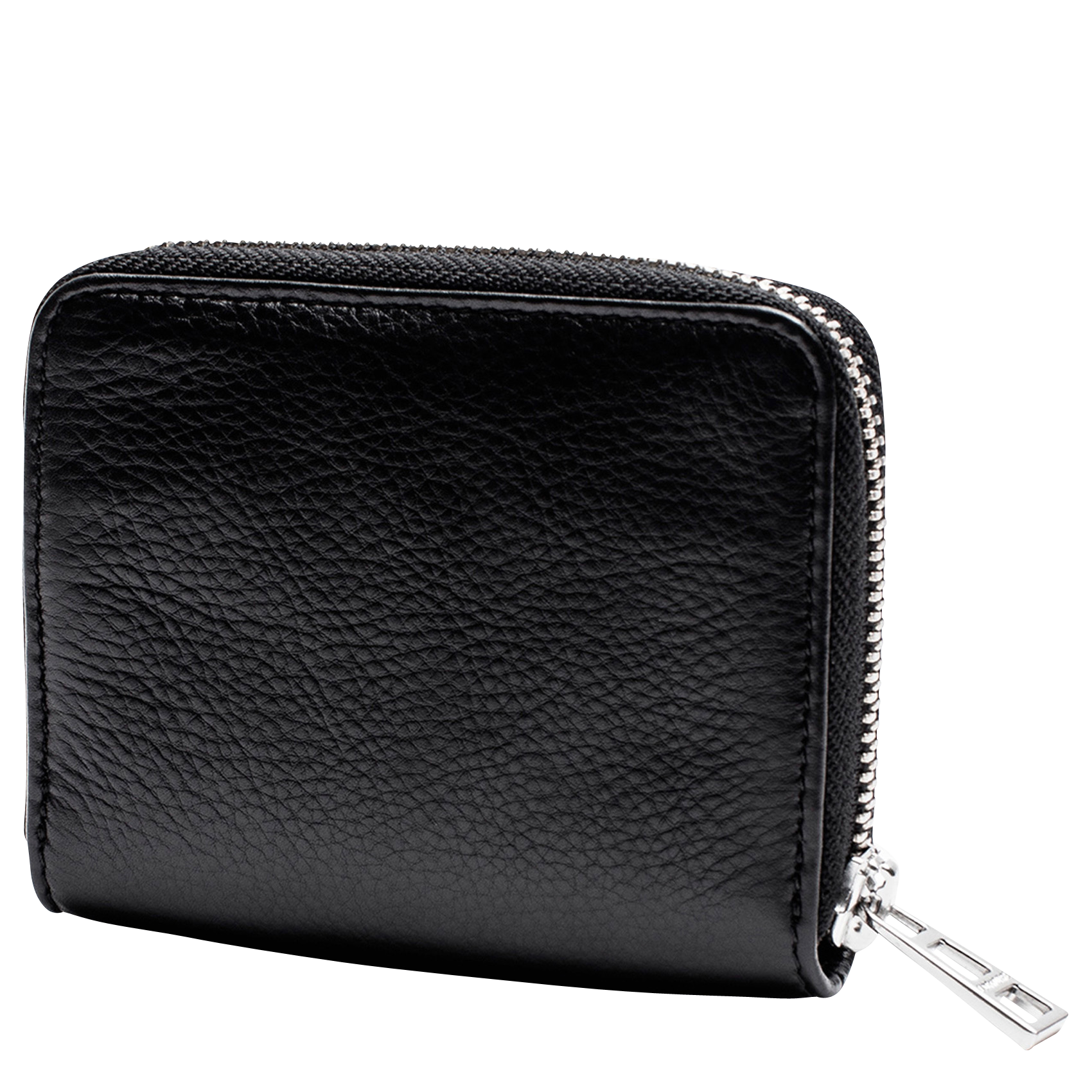 Portefeuille en cuir ZADIG&VOLTAIRE Noir