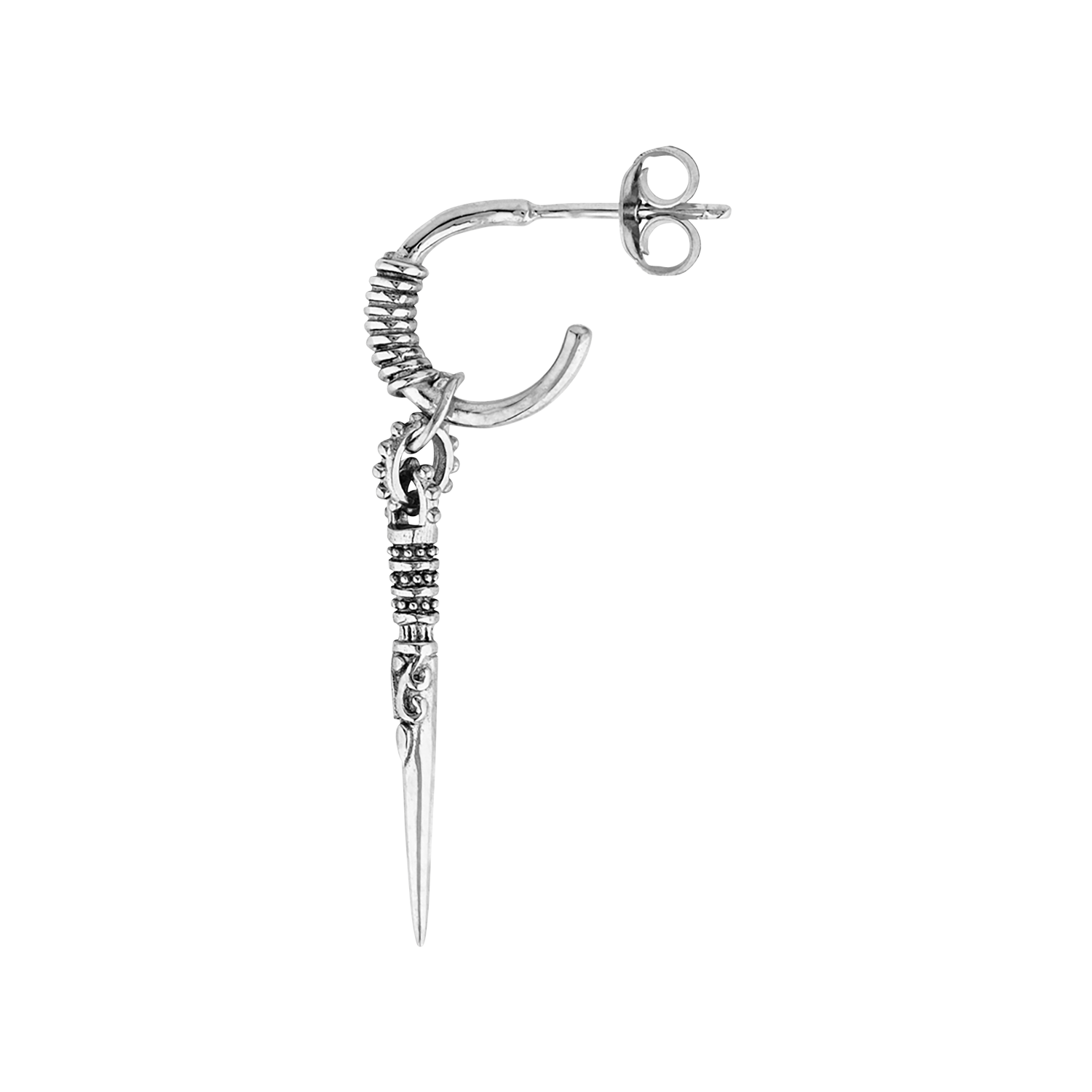 Sterling silver earring BA&SH Silver