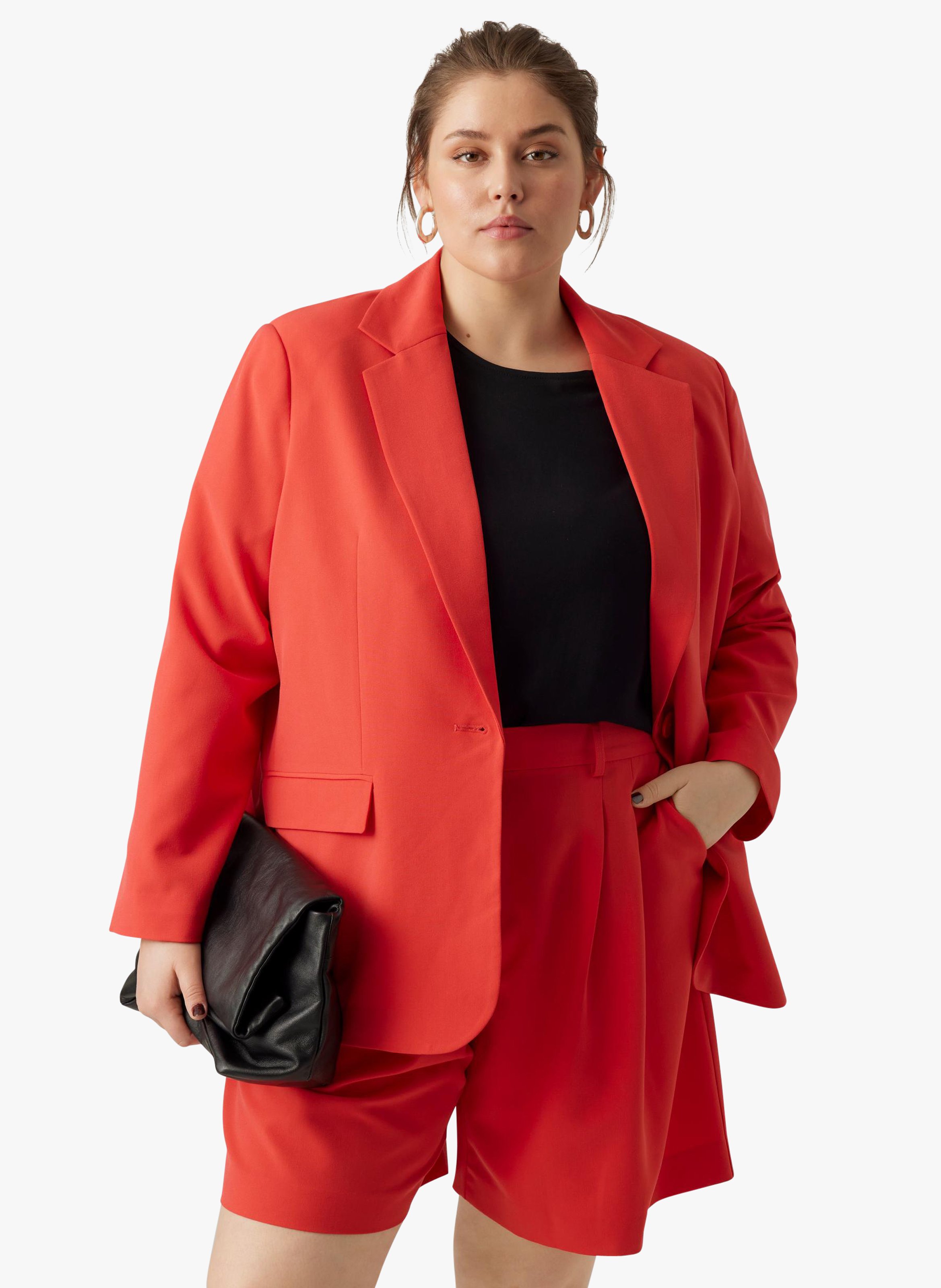 Blazer VERO MODA CURVE Orange