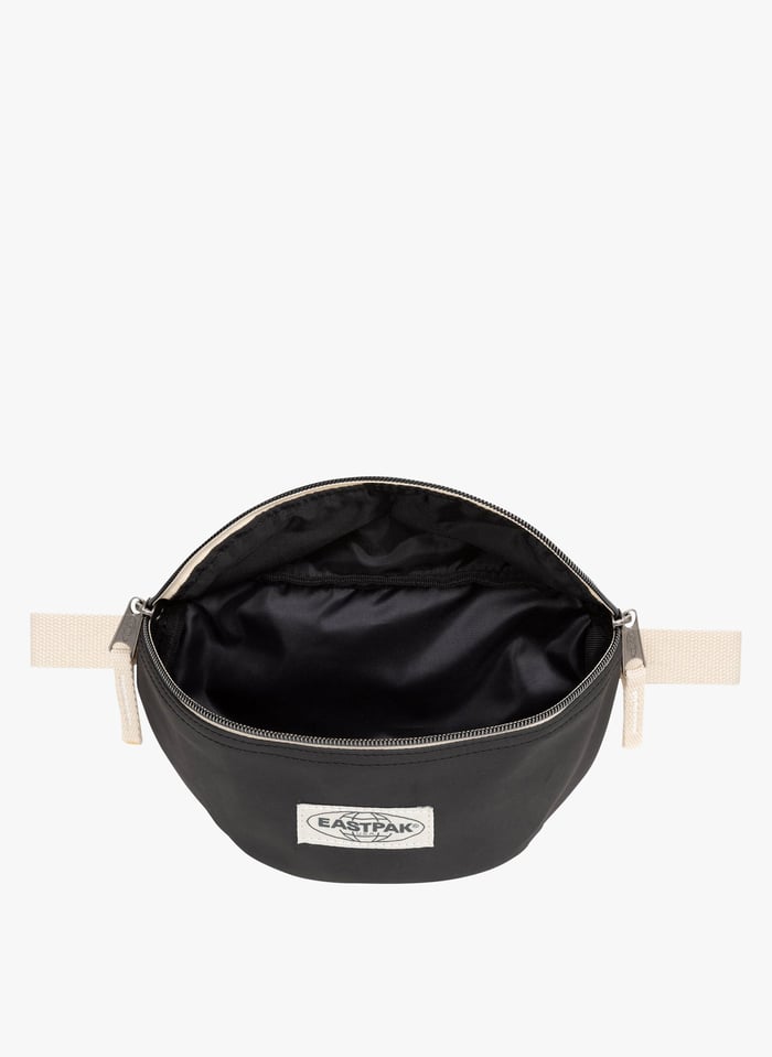 Zipped Fake Fur Waist Bag Upgrained Black Eastpak Men Place