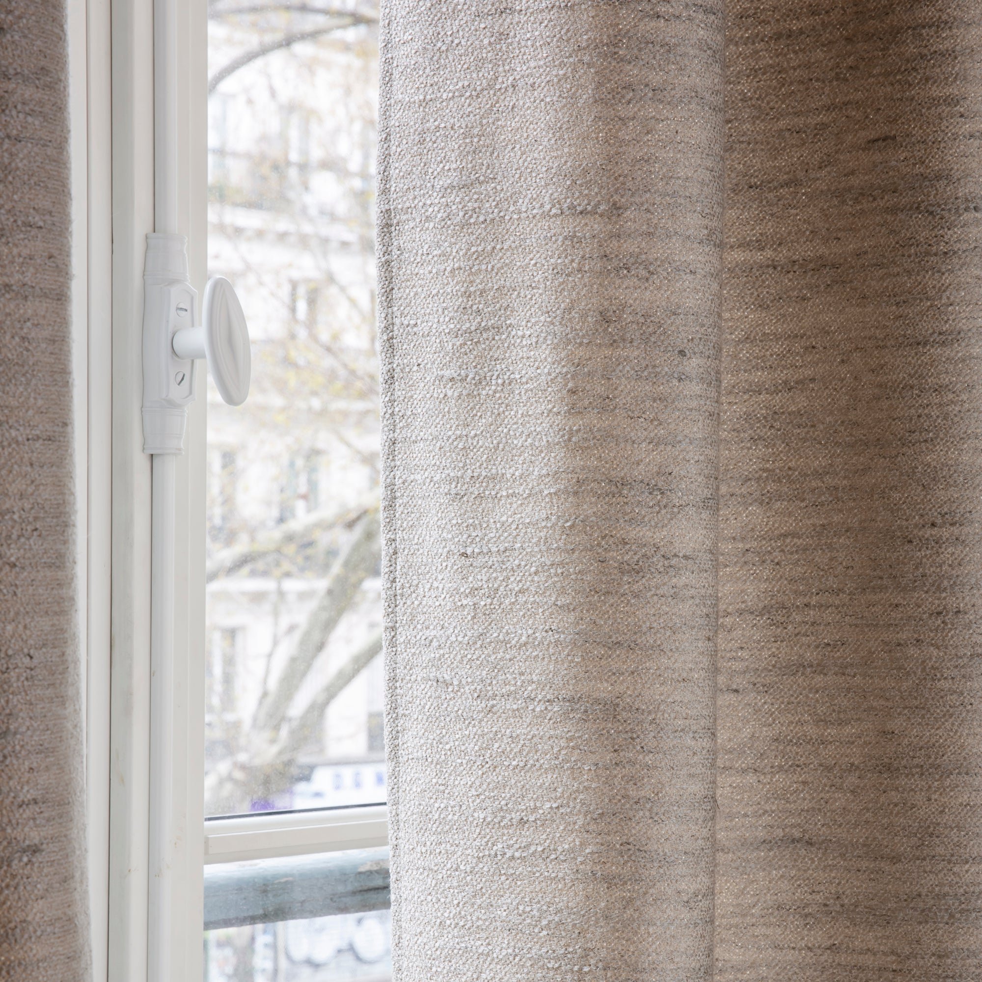 ORSSO - Curtain with gathering tape MADURA Beige