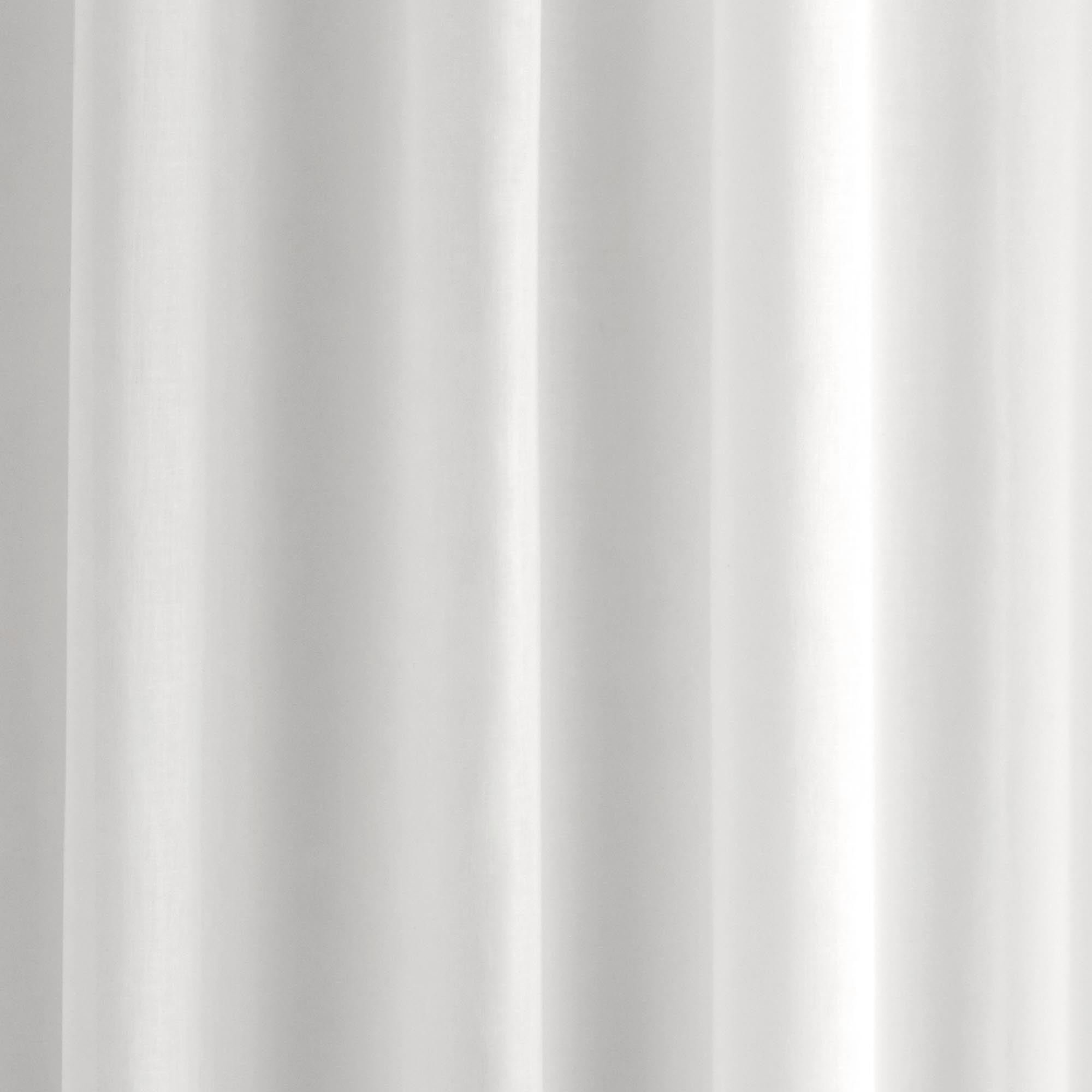 KEA - Cotton net curtain with gathering tape MADURA White