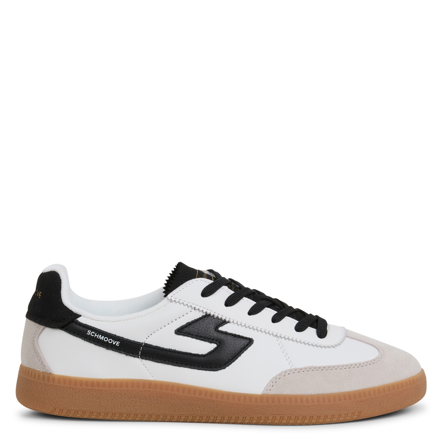 Baskets basses en cuir SCHMOOVE Multicolore