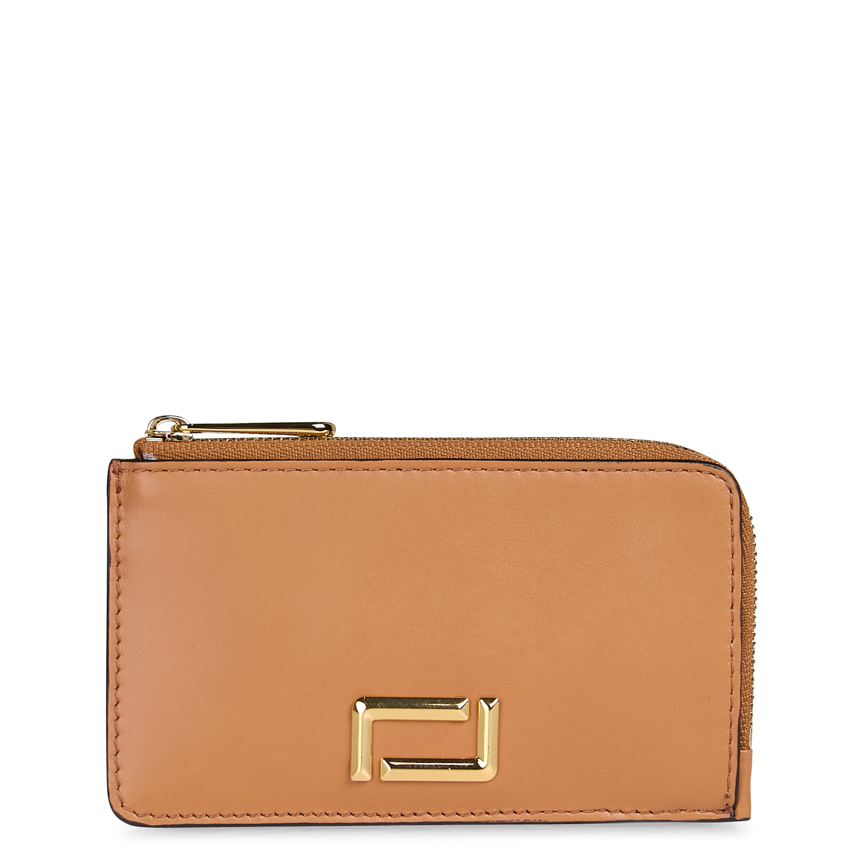 - 100 % Leder, - 6 Kartenschlitze, - 1 zentrale Tasche, - Maße: B10 x H7 cm. ANGELE Camel