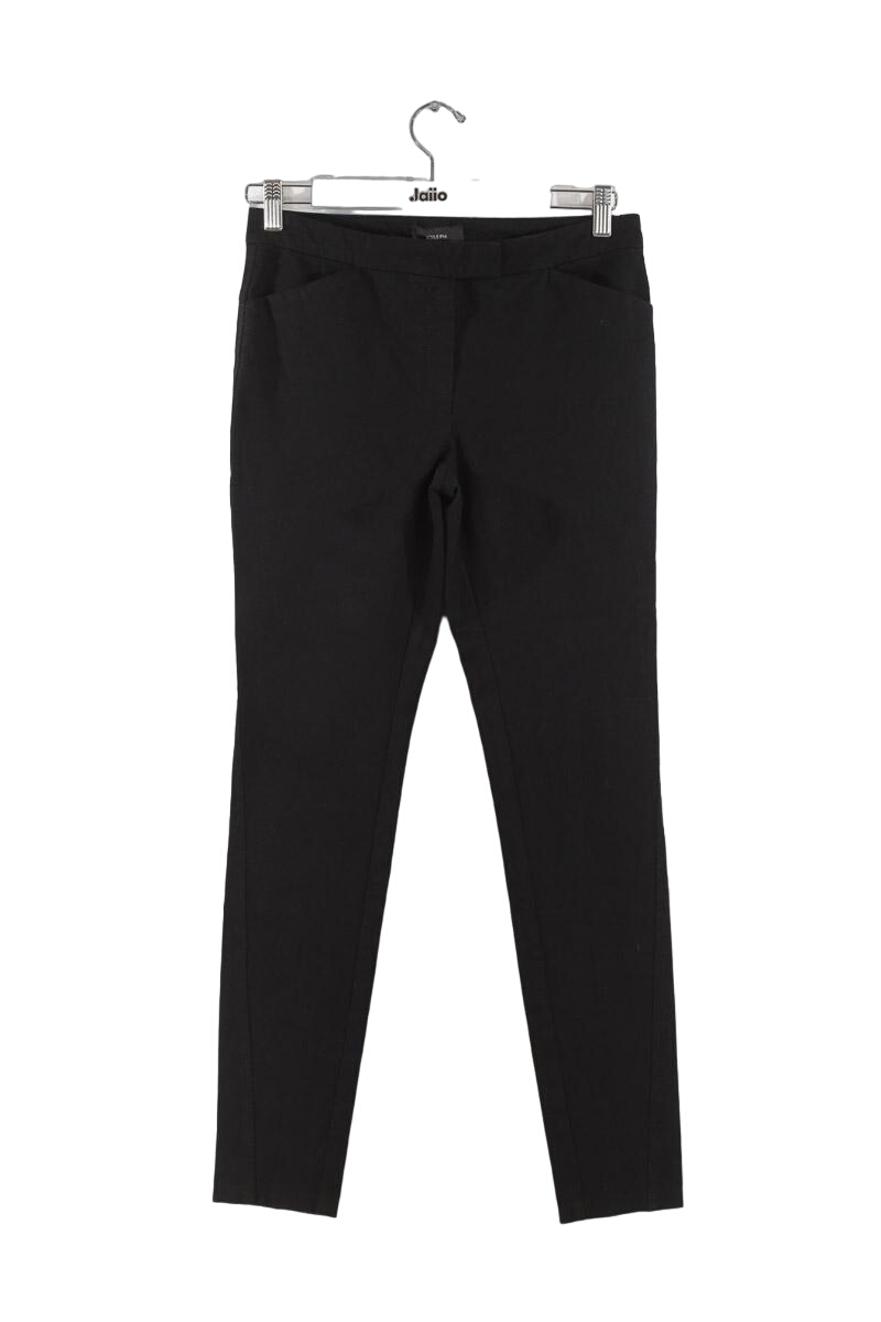 Pantalon slim noir JOSEPH - Seconde Main Noir