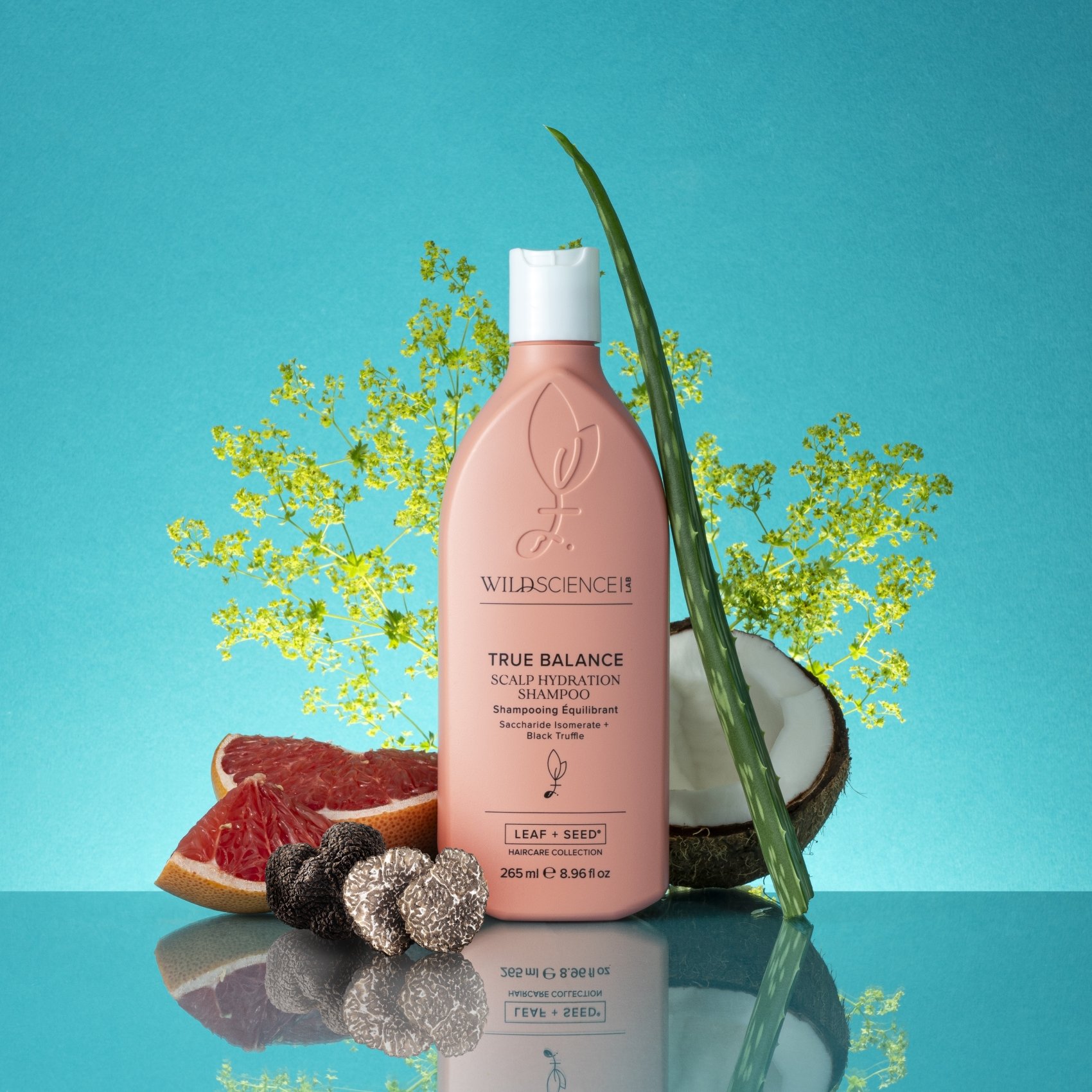 Shampooing Équilibrant True Balance WILD SCIENCE LAB No color