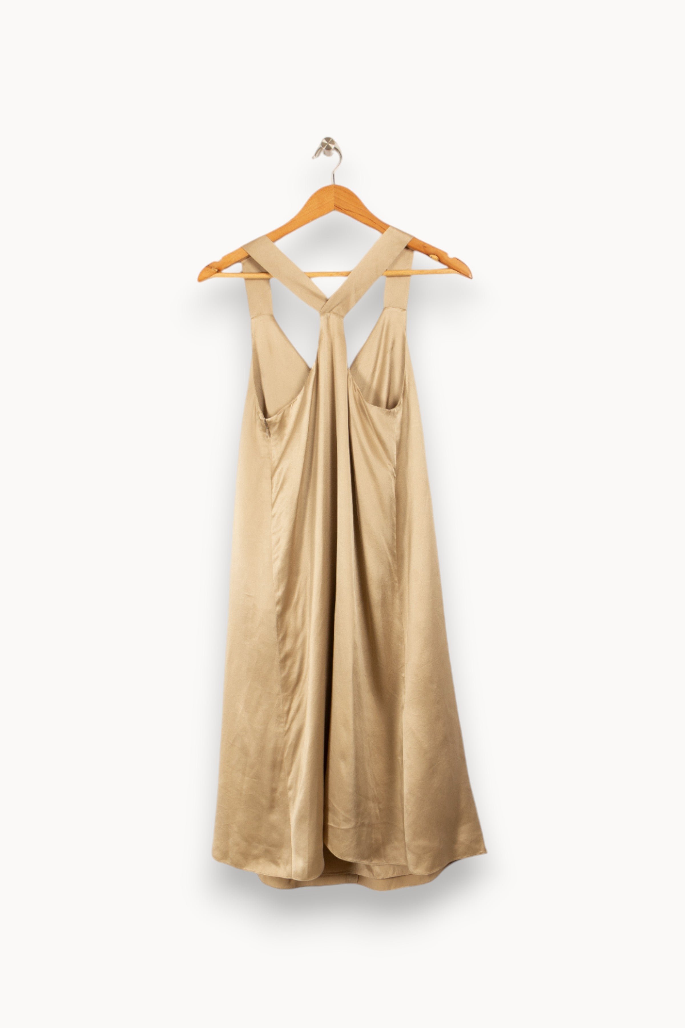 Beige dress JOSEPH - Seconde Main Beige