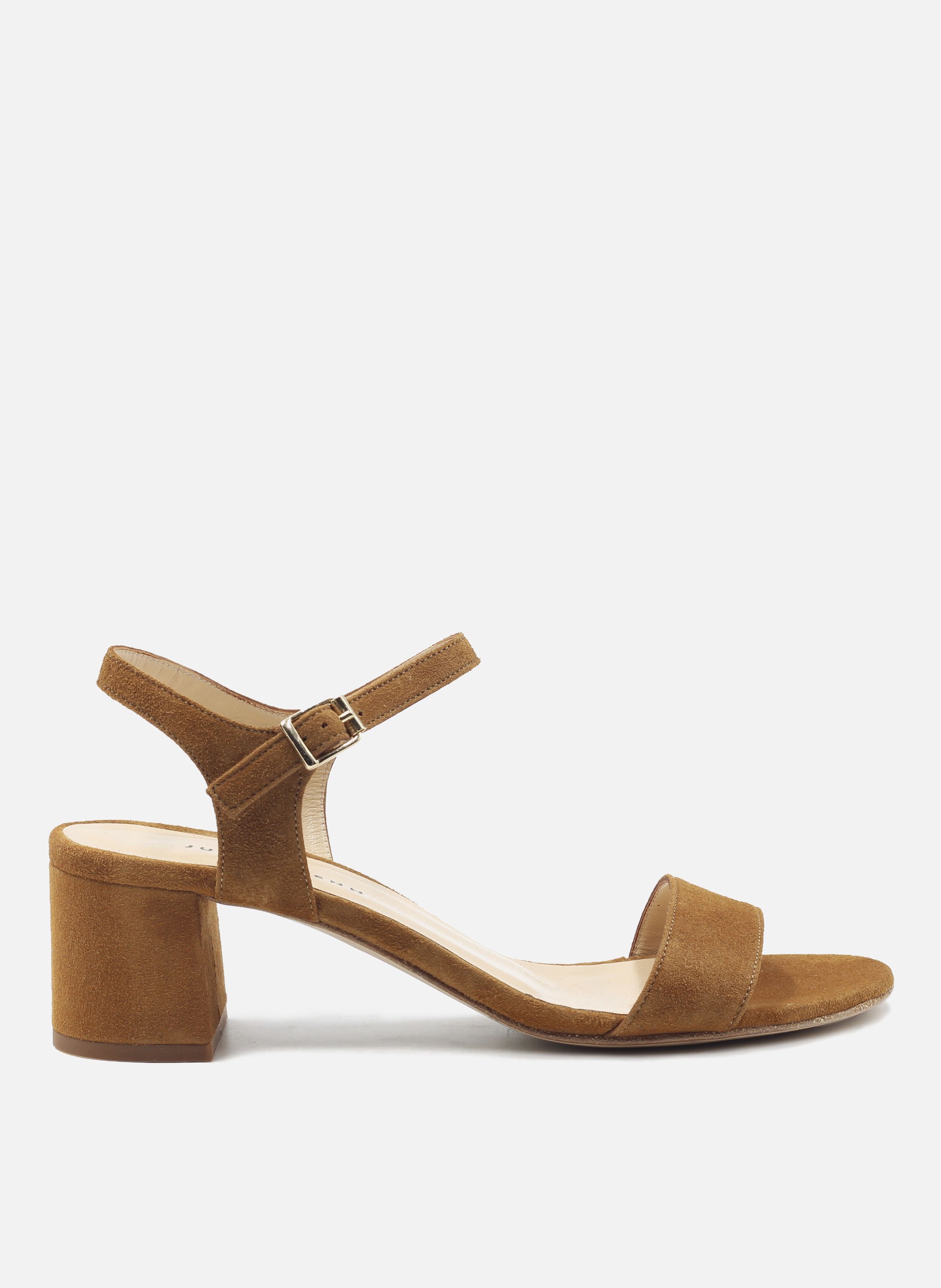 Medium heel suede sandals JULES & JENN