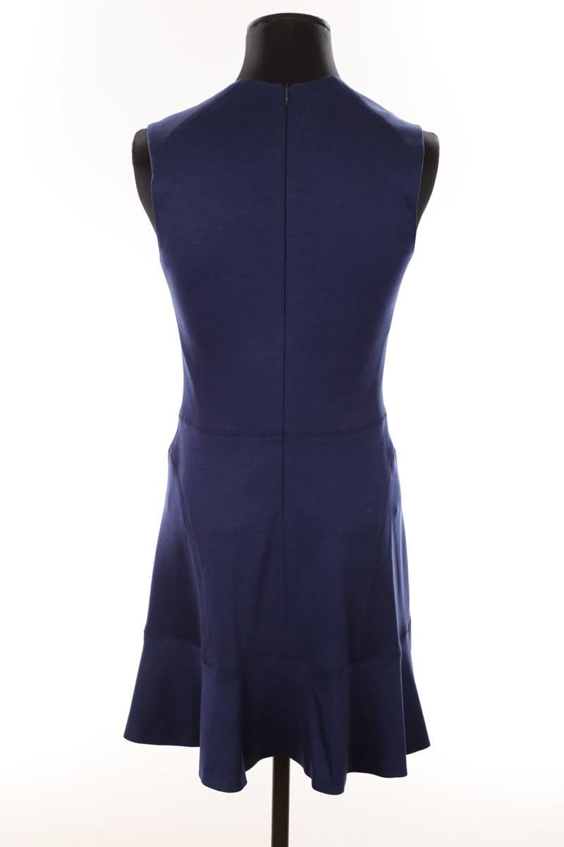 V-neck dress JOSEPH - Seconde Main Blue