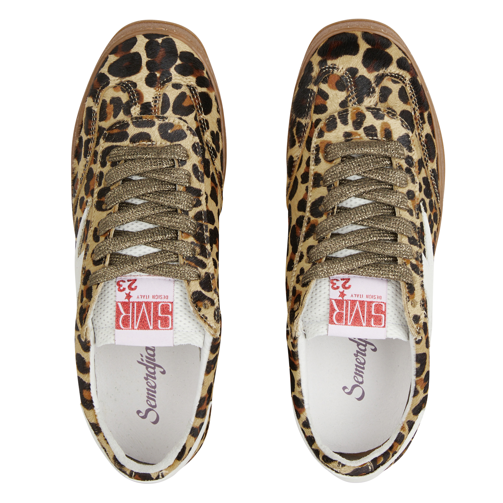 Leopard Basket Semerdjian Zalando Basket Smr Femme Nouvelle