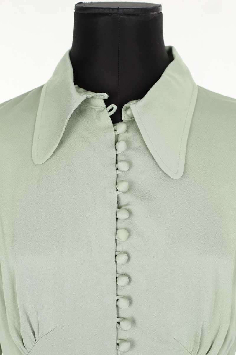 Khaki dress LK BENNETT - Seconde Main Khaki