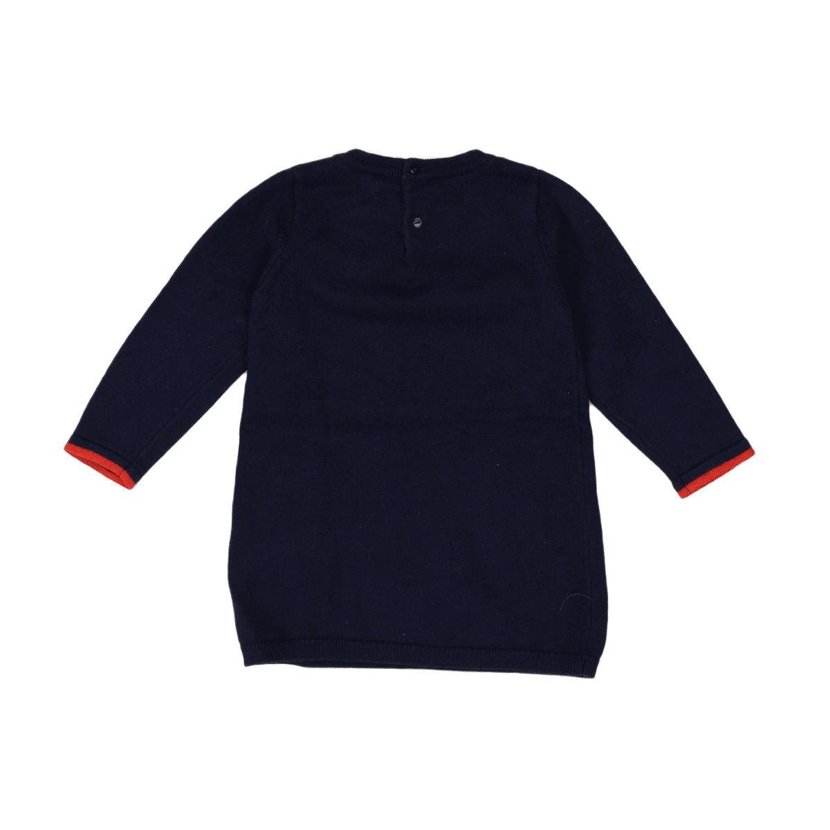 Blue Baby Dress - 24 months JACADI - Seconde Main Blue