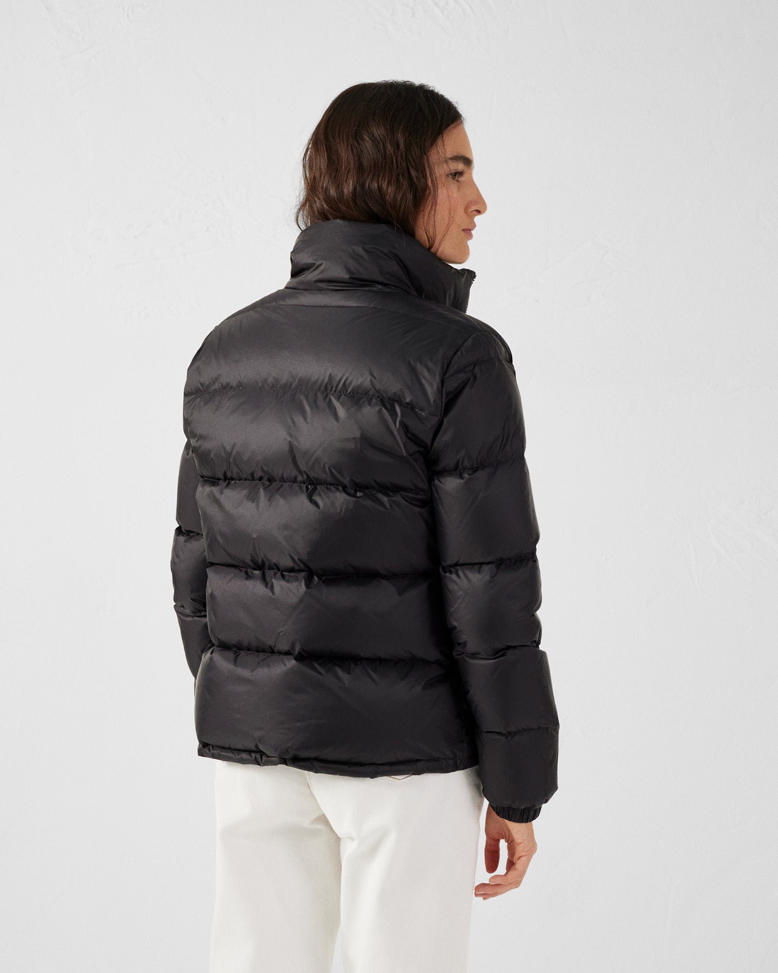 Quilted parka for extreme cold "Cardiff" JOTT Black