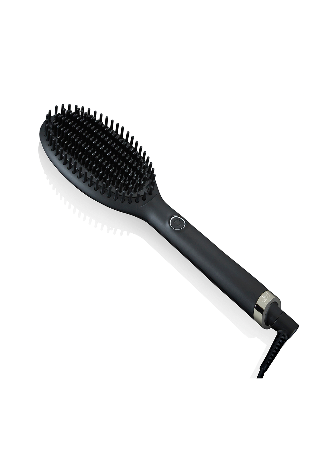 GHD GLIDE Heated Straightening Brush GHD Noir