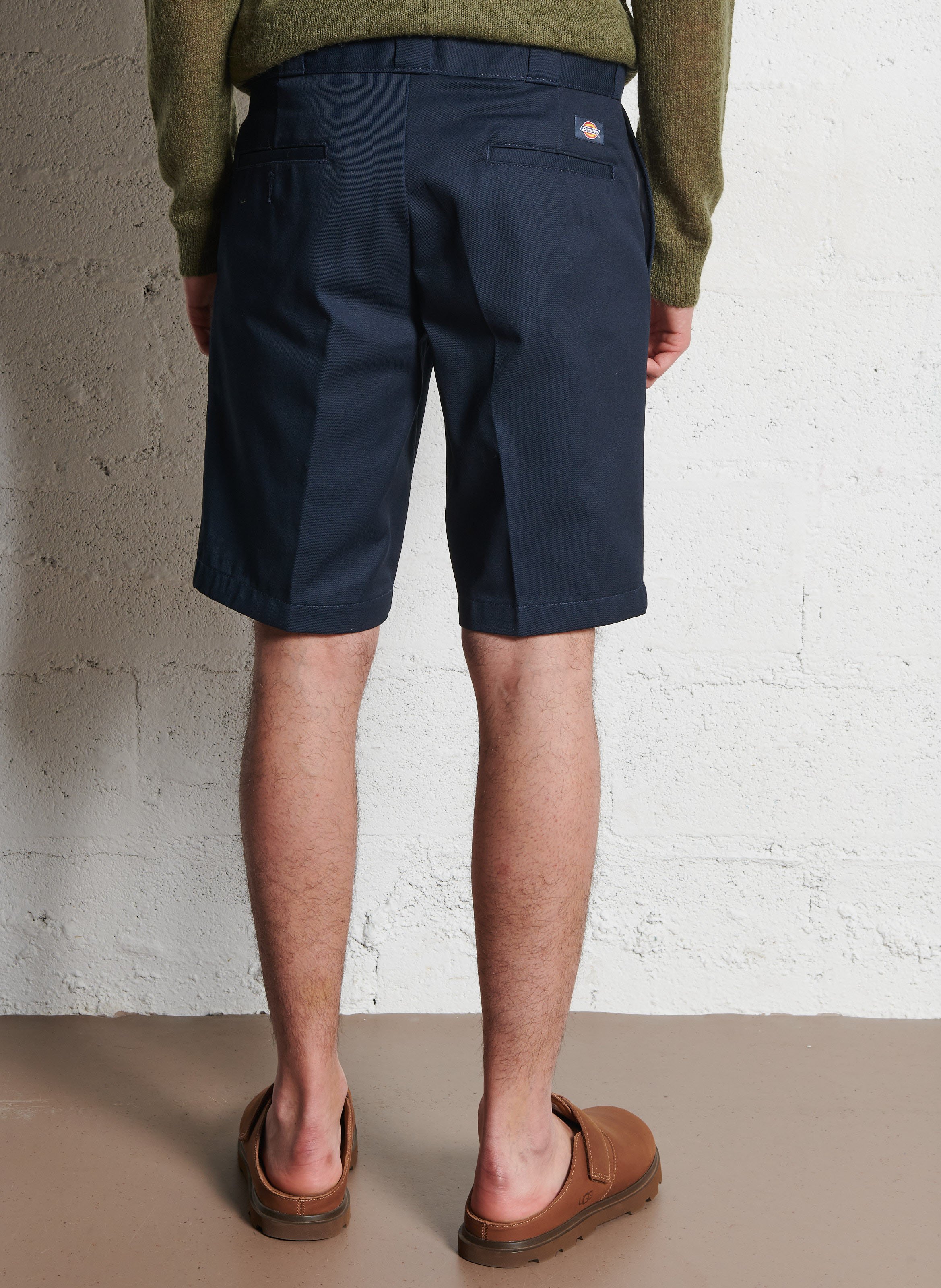 Straight shorts DICKIES Blue