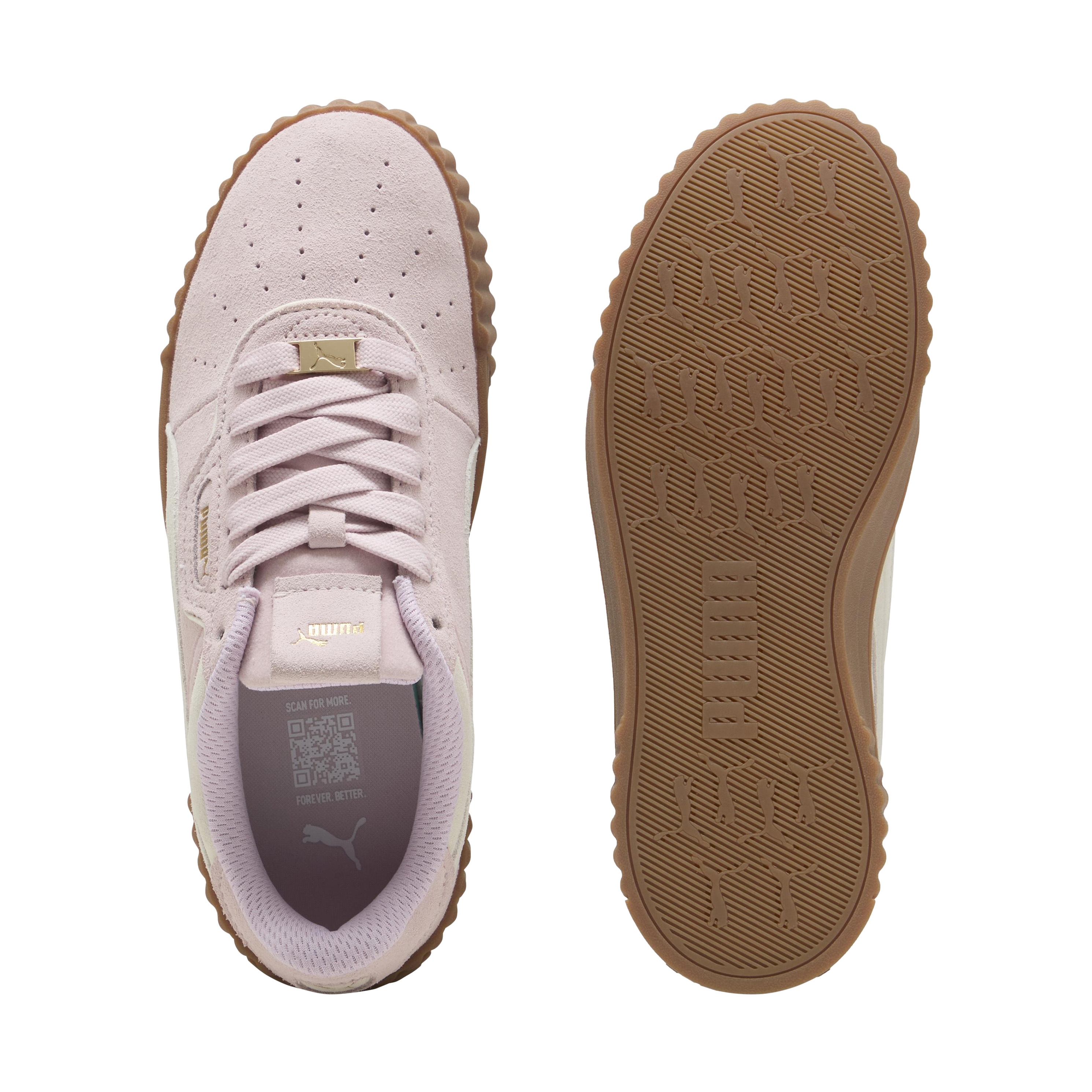 Carina 3.0 Luxe SD leather sneakers PUMA Pink