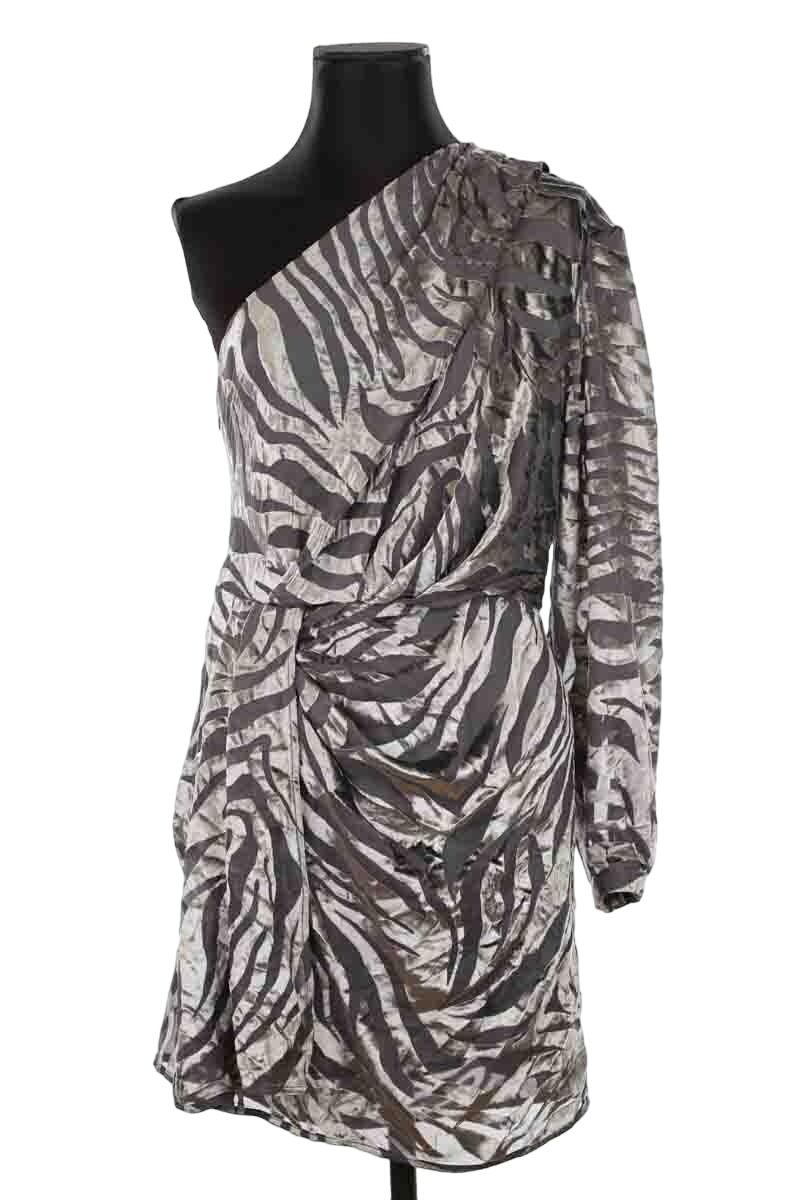 Grey dress IRO - Seconde Main Grey