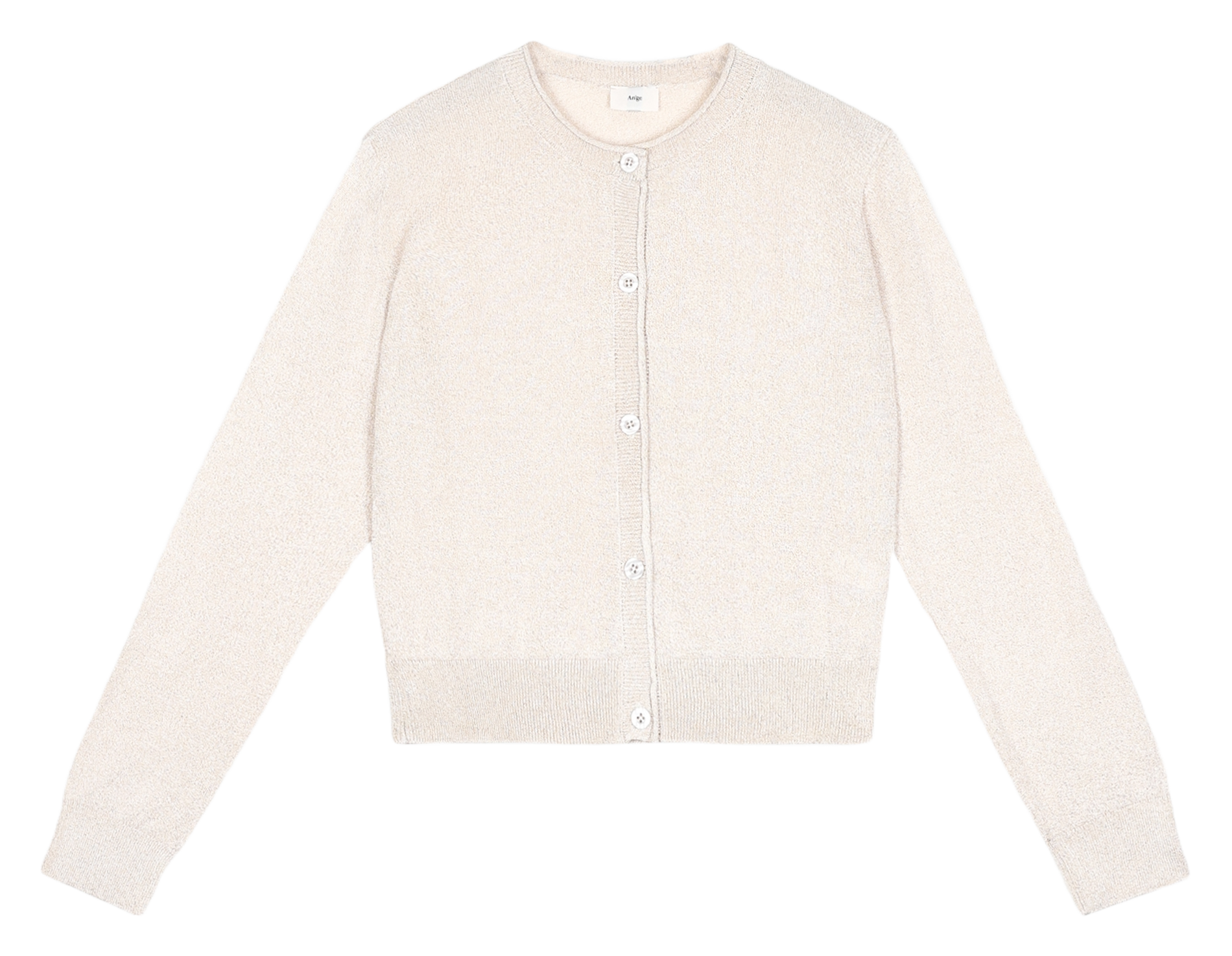 Cardigan droit boutonné  AN'GE