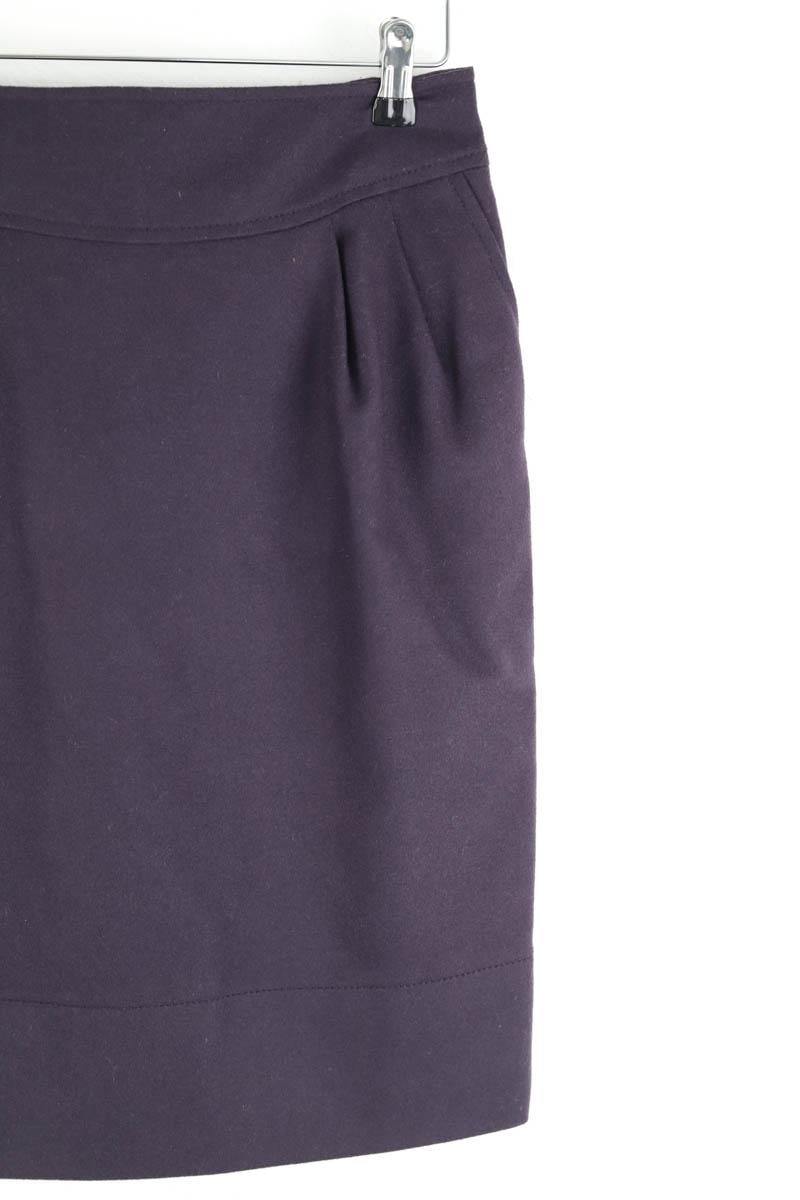 Wool skirt PAULE KA - Seconde main Purple