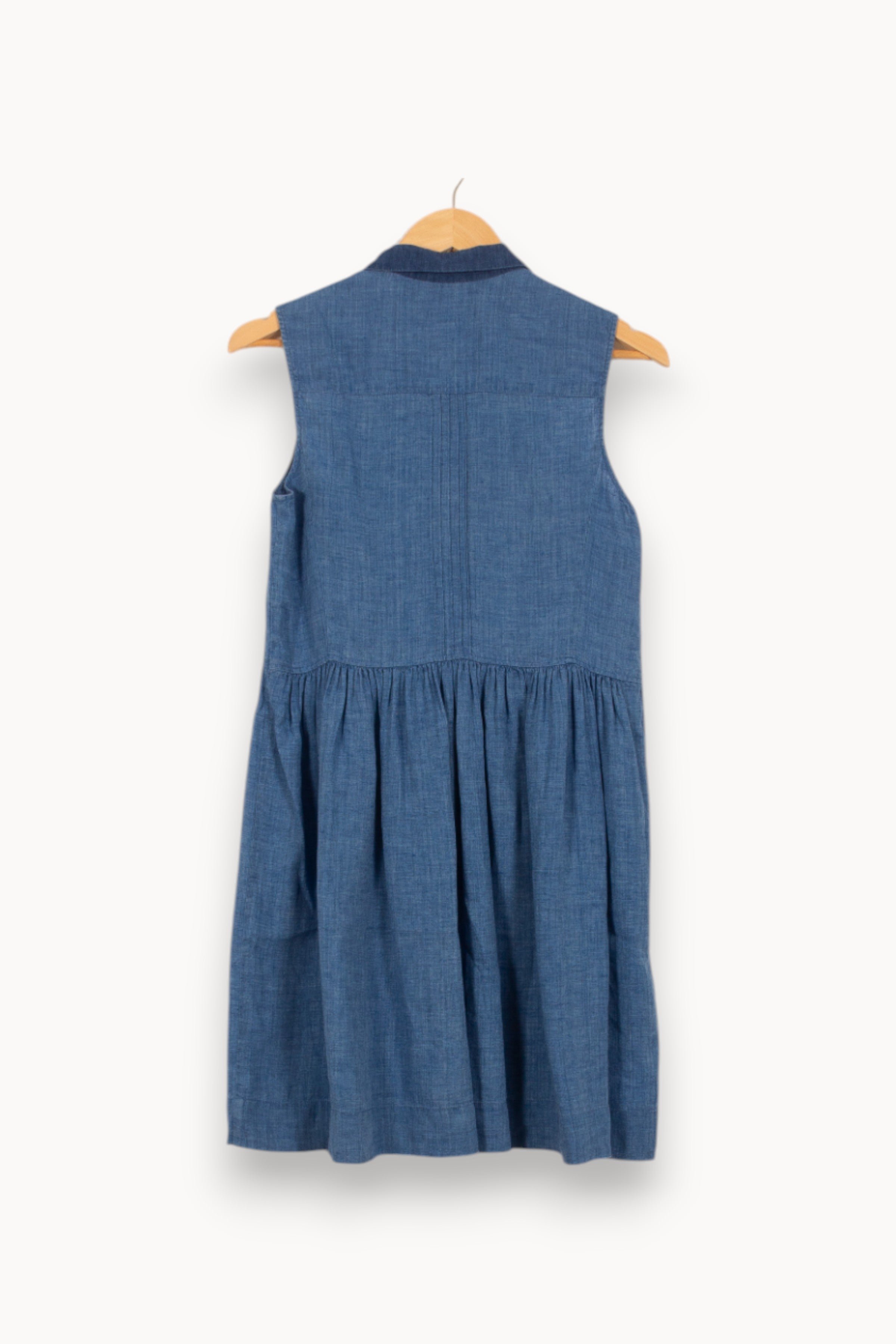 Midi dress COMPTOIR DES COTONNIERS - Seconde main Blue