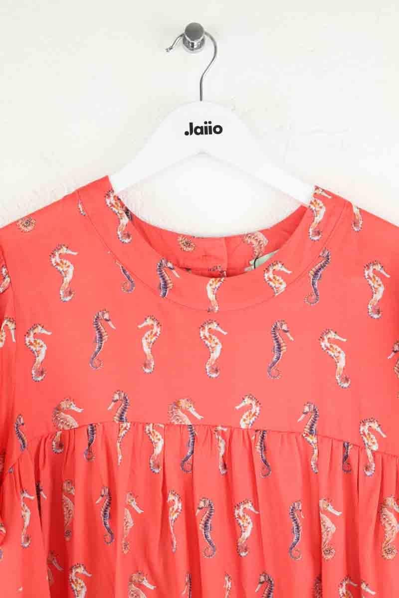 Cotton dress HEIMSTONE - Seconde Main Pink