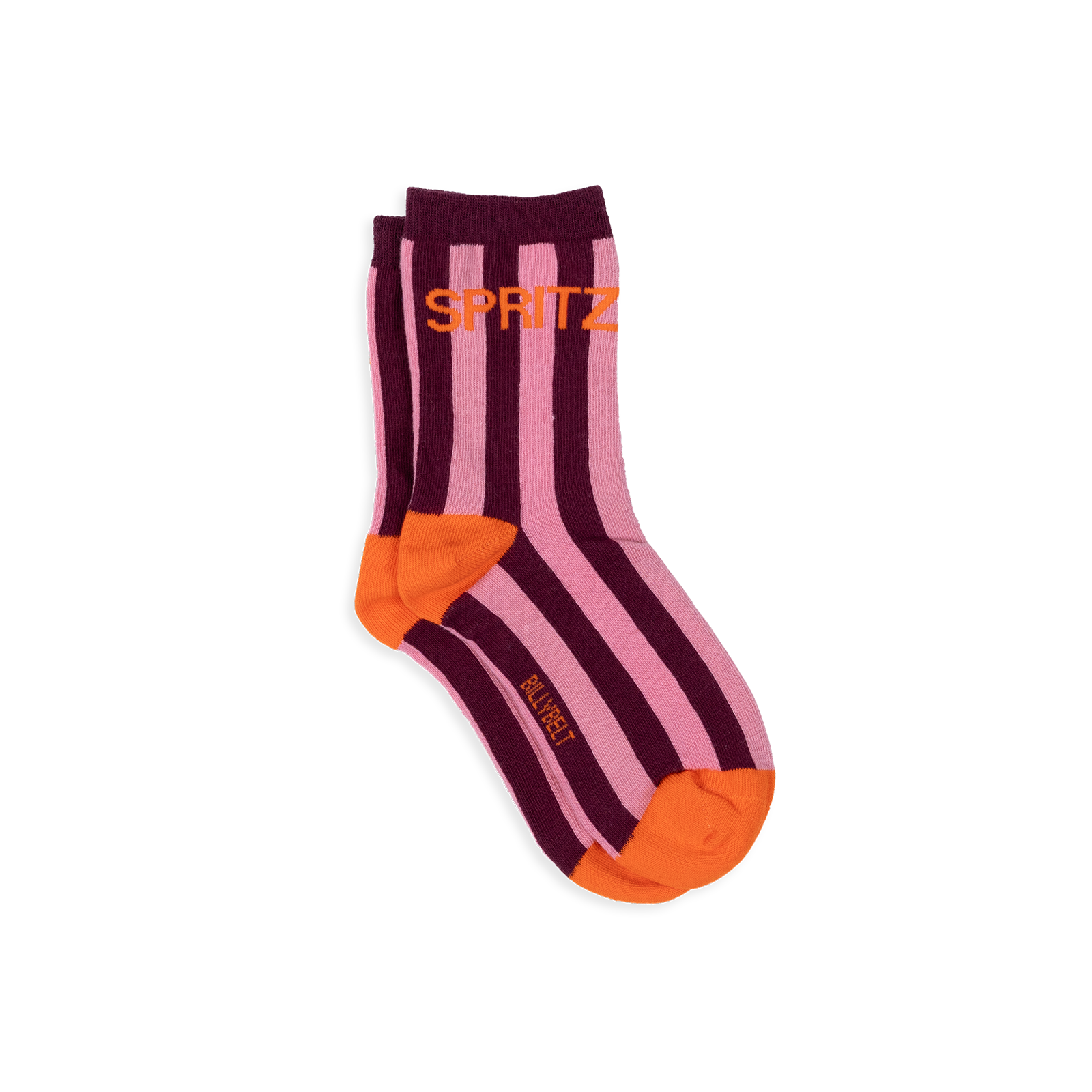 Striped combed cotton socks BILLYBELT