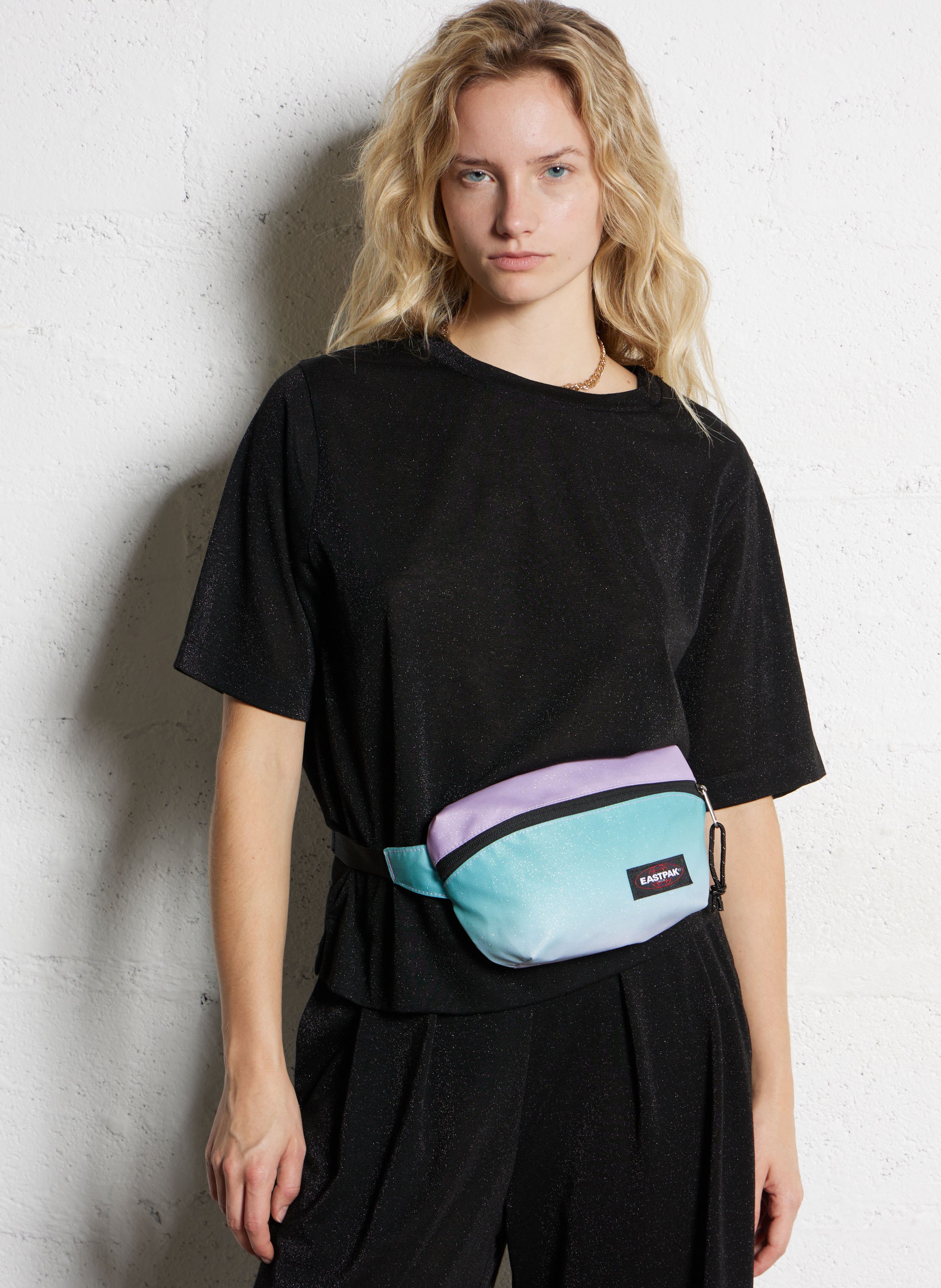 Marsupio in velluto EASTPAK Multicolore