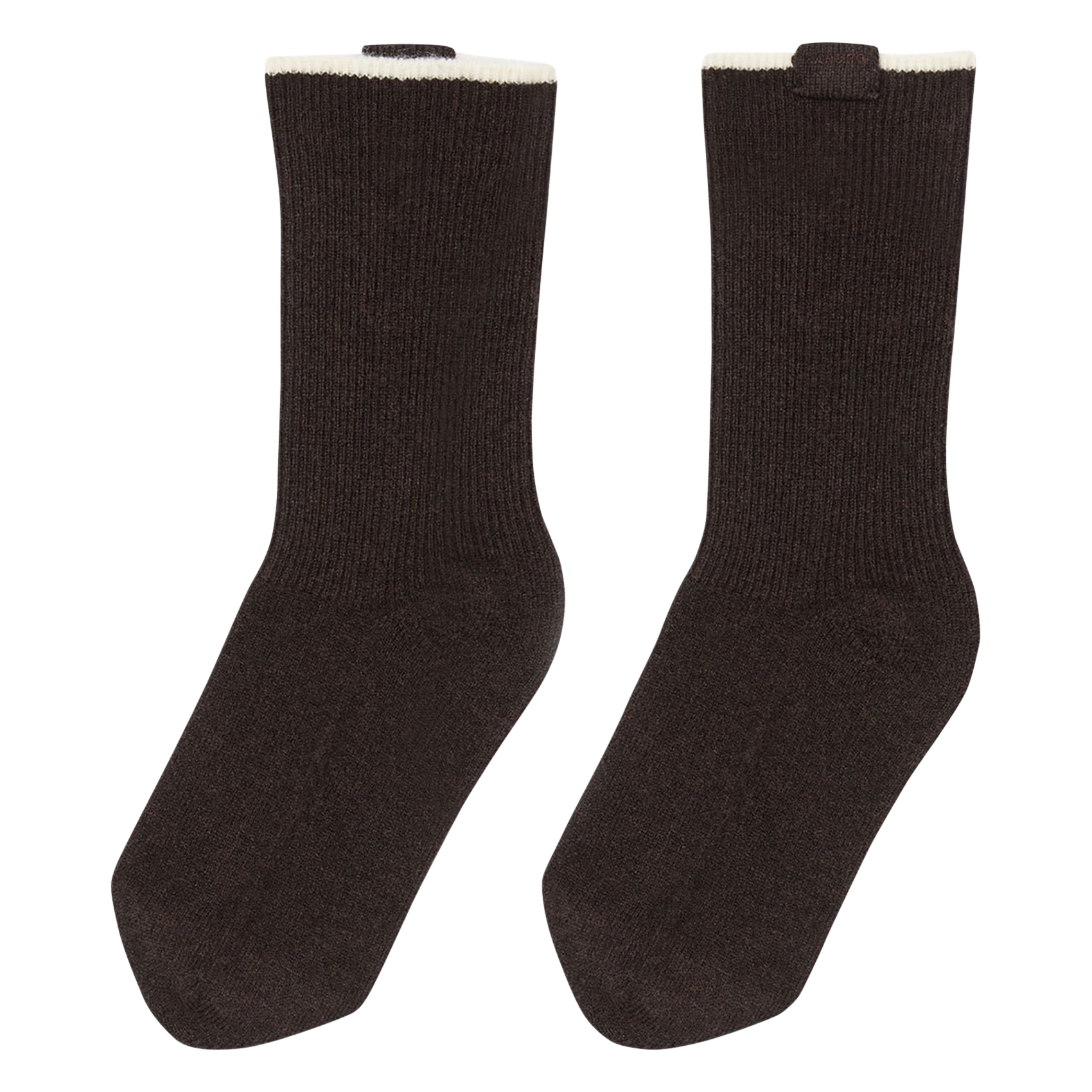 Chaussettes en laine et cachemire SANDRO