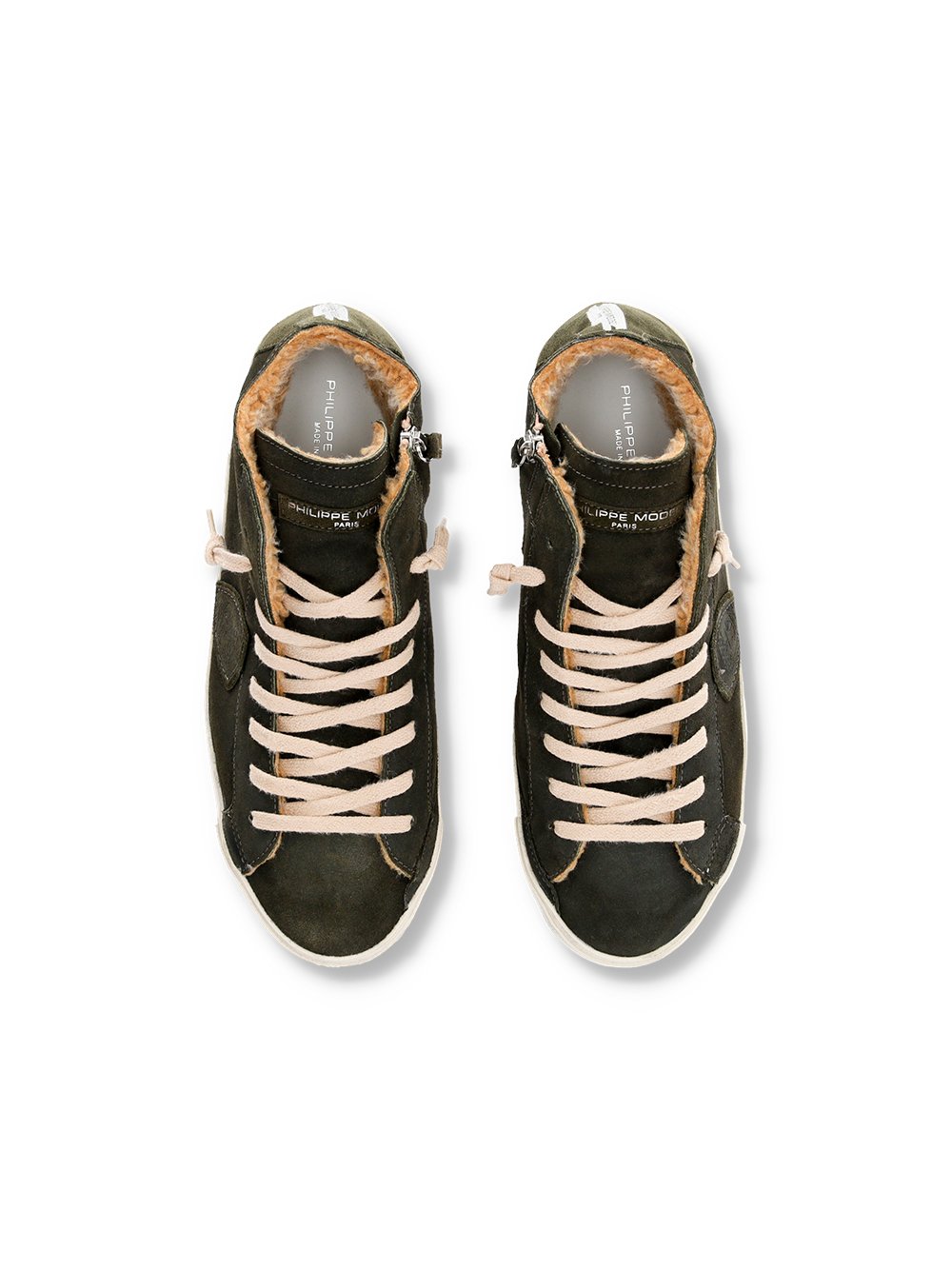 Tennis sneakers PHILIPPE MODEL Green