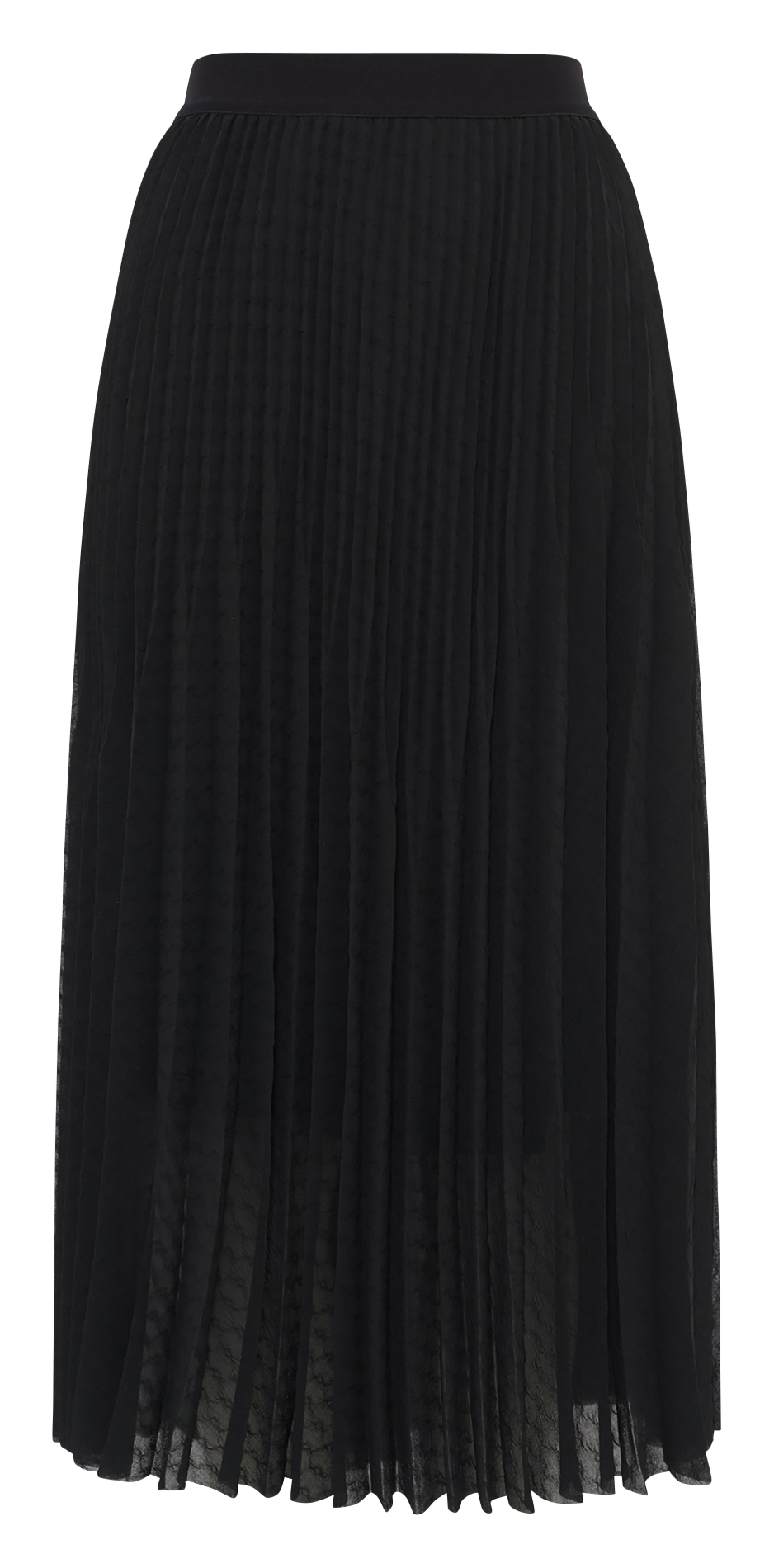 Jupe midi plissée GERARD DAREL Noir