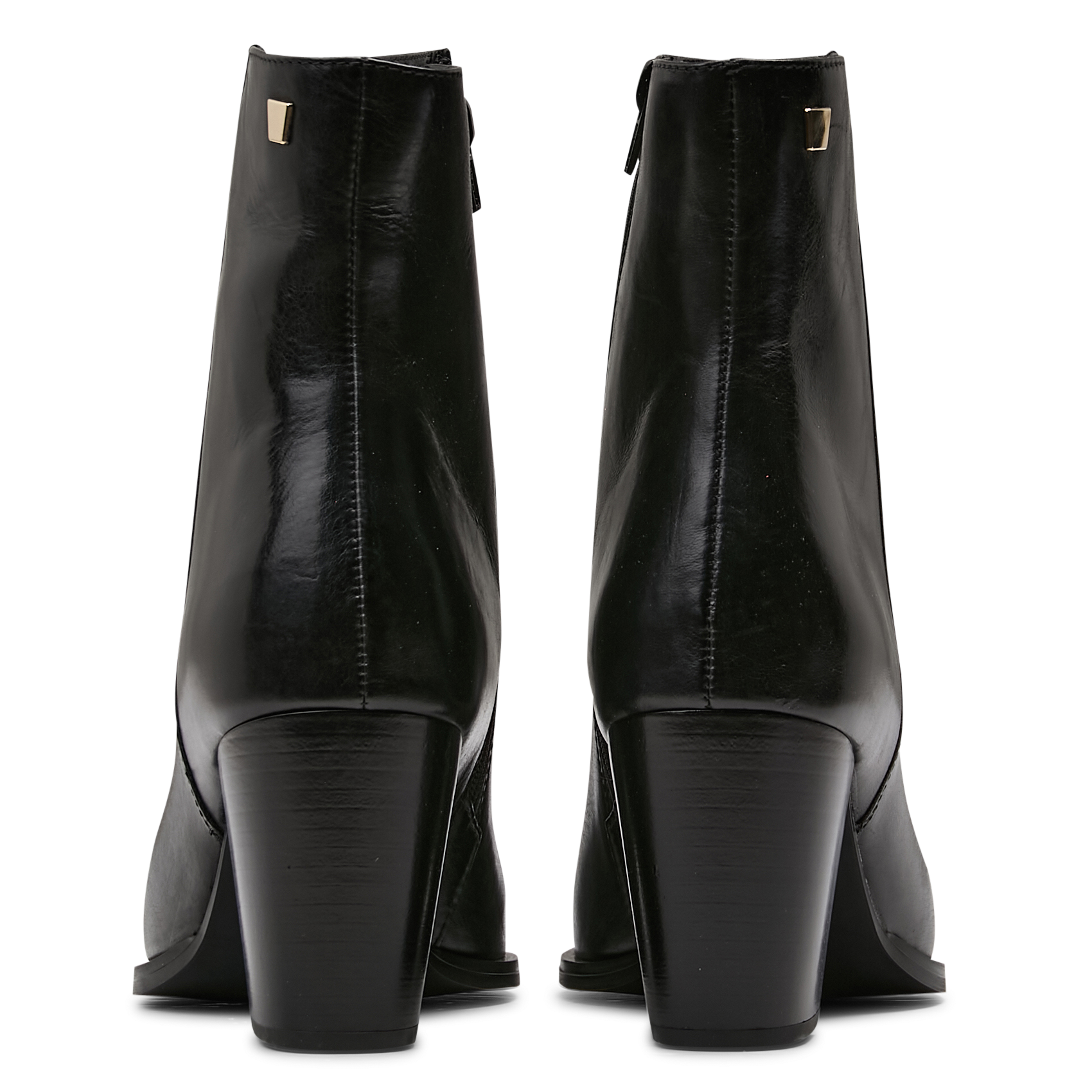 Bottines en cuir JB MARTIN Noir