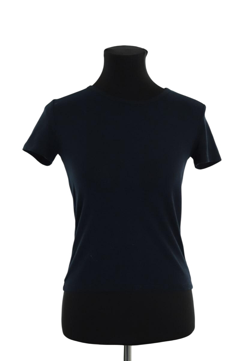 Cotton T-shirt MAX MARA - Seconde Main Blue