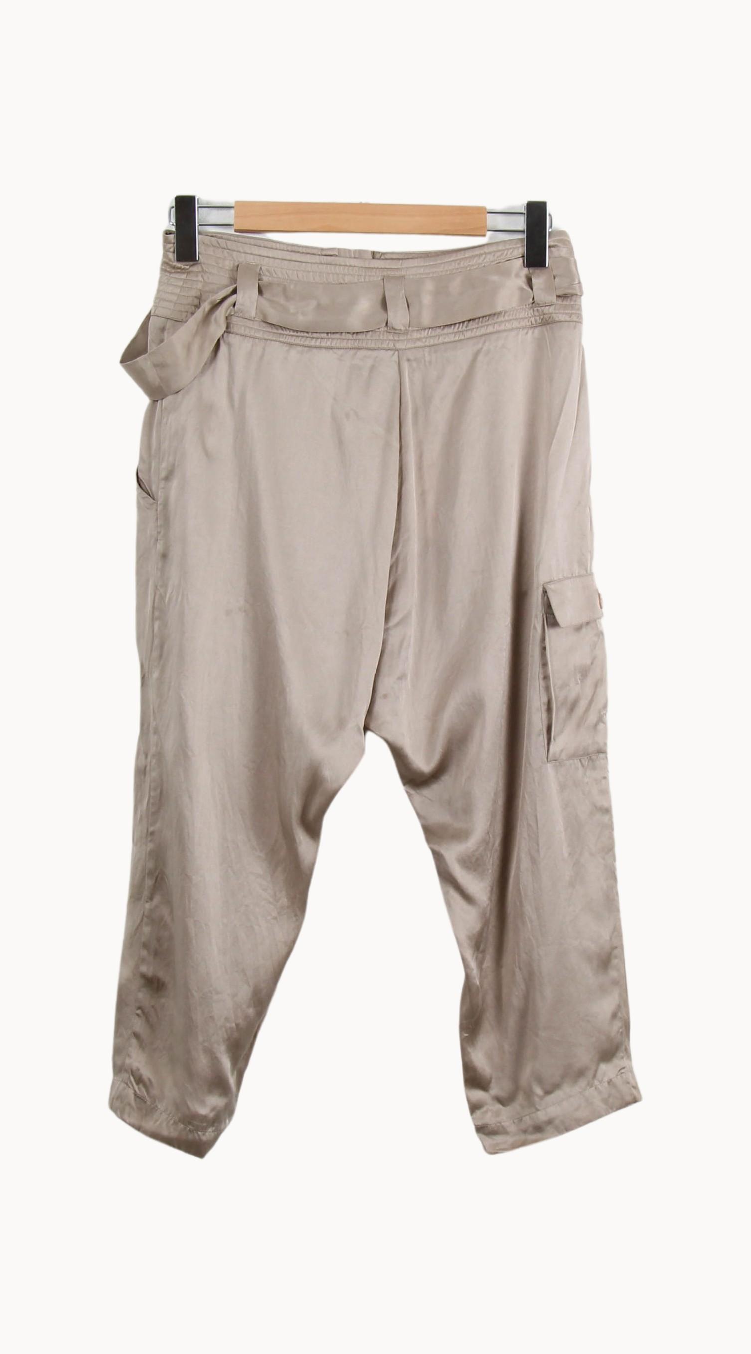 Short & midi skirt STELLA FOREST - SECONDE MAIN Beige