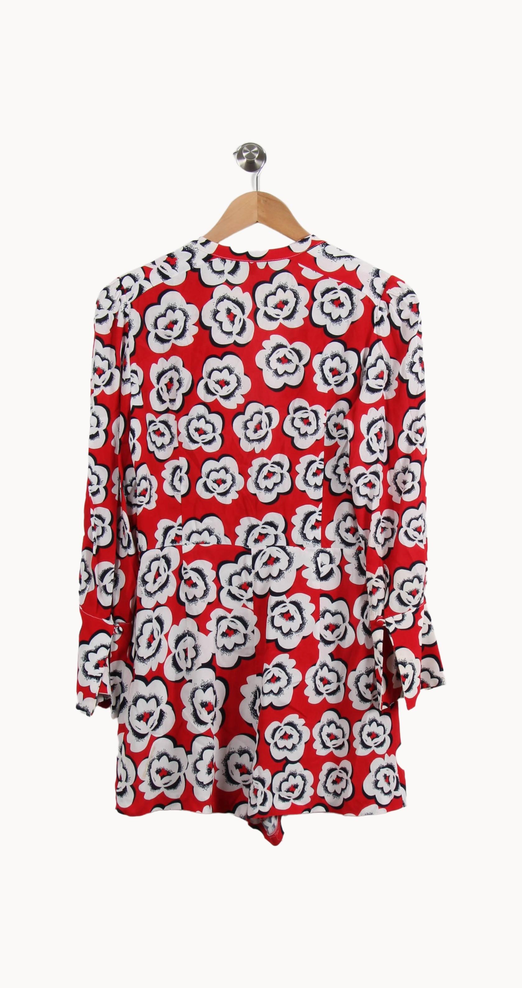 Blouse TARA JARMON - Seconde Main Red