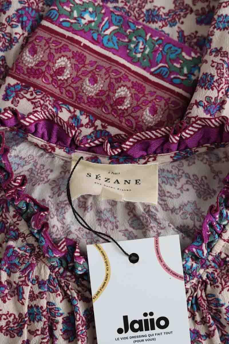 Dress SEZANE - Seconde main Purple