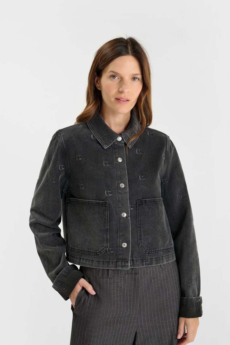 Veste LE TEMPS DES CERISES Gris